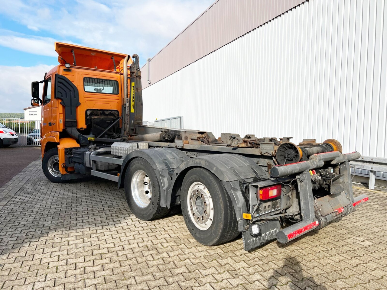 Крюковой мультилифт FH 540 6x2 FH 540 6x2, Lenk-/Liftachse, Motorabtrieb: фото 11