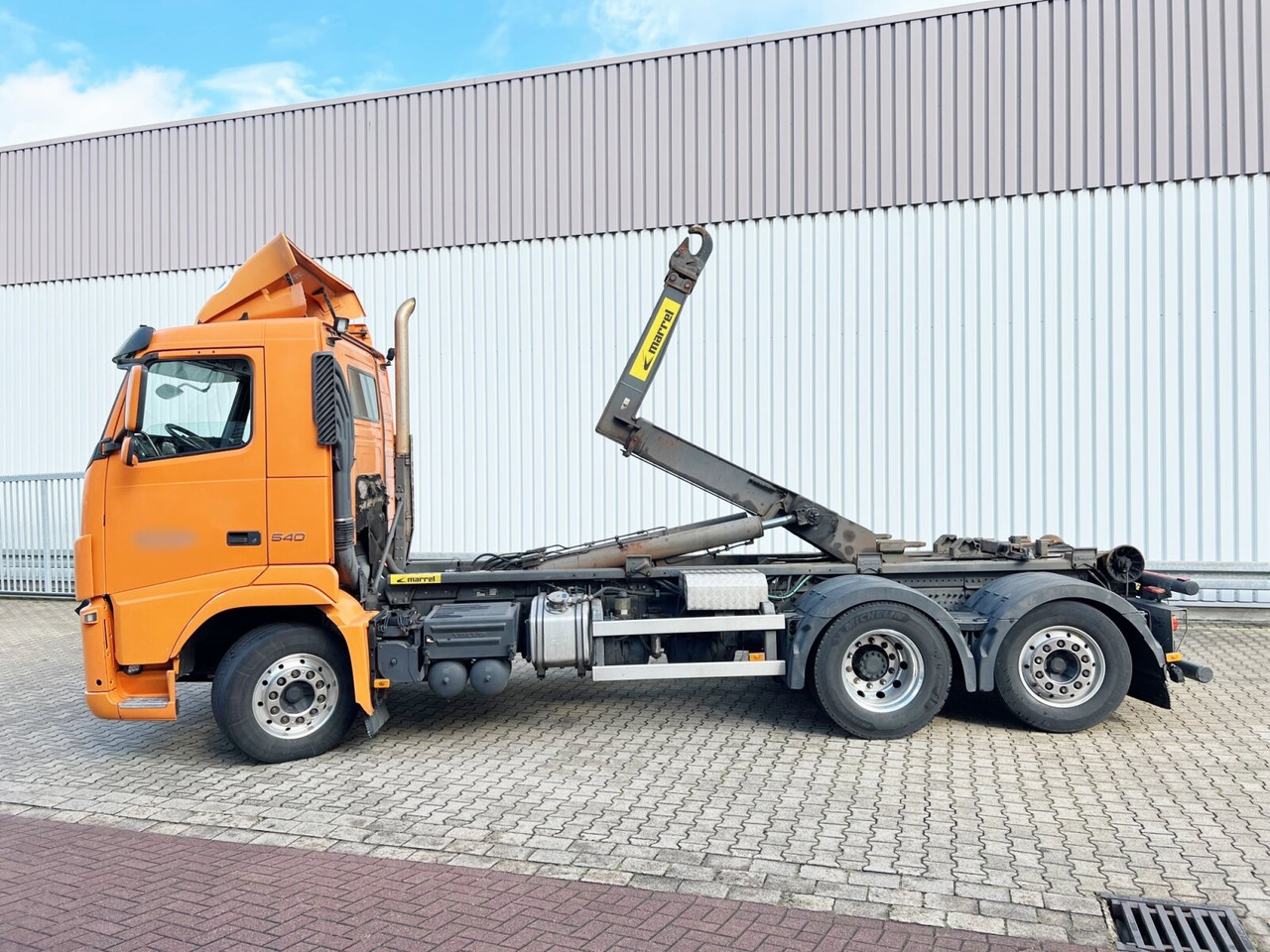 Крюковой мультилифт FH 540 6x2 FH 540 6x2, Lenk-/Liftachse, Motorabtrieb: фото 13