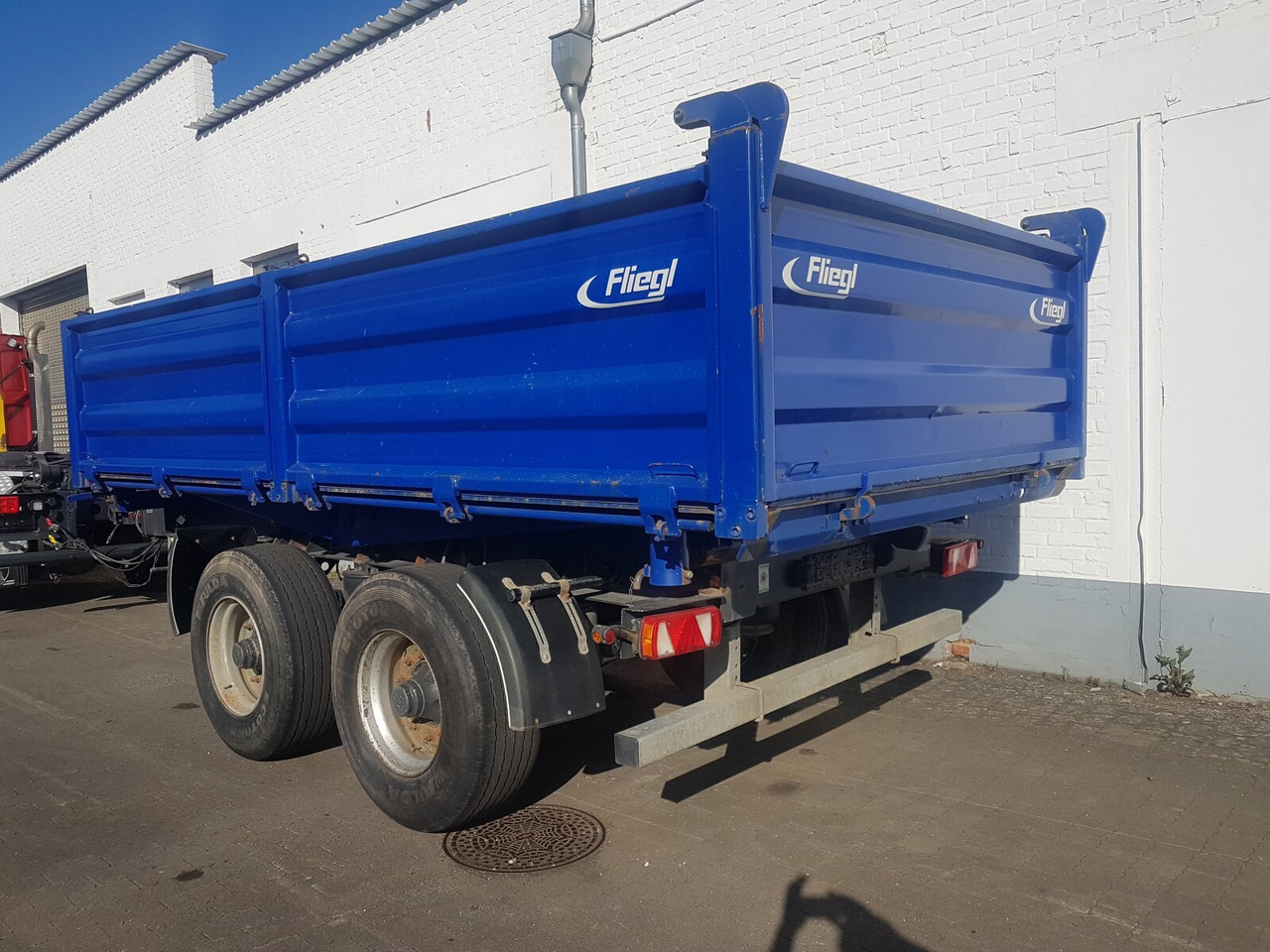 Fliegl TSK 180 TSK 180 - Прицеп бортовой/ Платформа: фото 3 Fliegl TSK 180 TSK 180 - Прицеп бортовой/ Платформа: фото 3