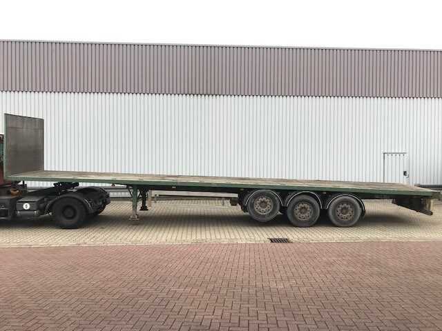 General Trailer SYY3FP SYY3FP Plattformauflieger, Liftachse - Полуприцеп бортовой/ Платформа: фото 4 General Trailer SYY3FP SYY3FP Plattformauflieger, Liftachse - Полуприцеп бортовой/ Платформа: фото 4