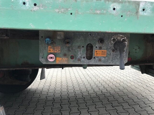 General Trailer SYY3FP SYY3FP Plattformauflieger, Liftachse - Полуприцеп бортовой/ Платформа: фото 2 General Trailer SYY3FP SYY3FP Plattformauflieger, Liftachse - Полуприцеп бортовой/ Платформа: фото 2