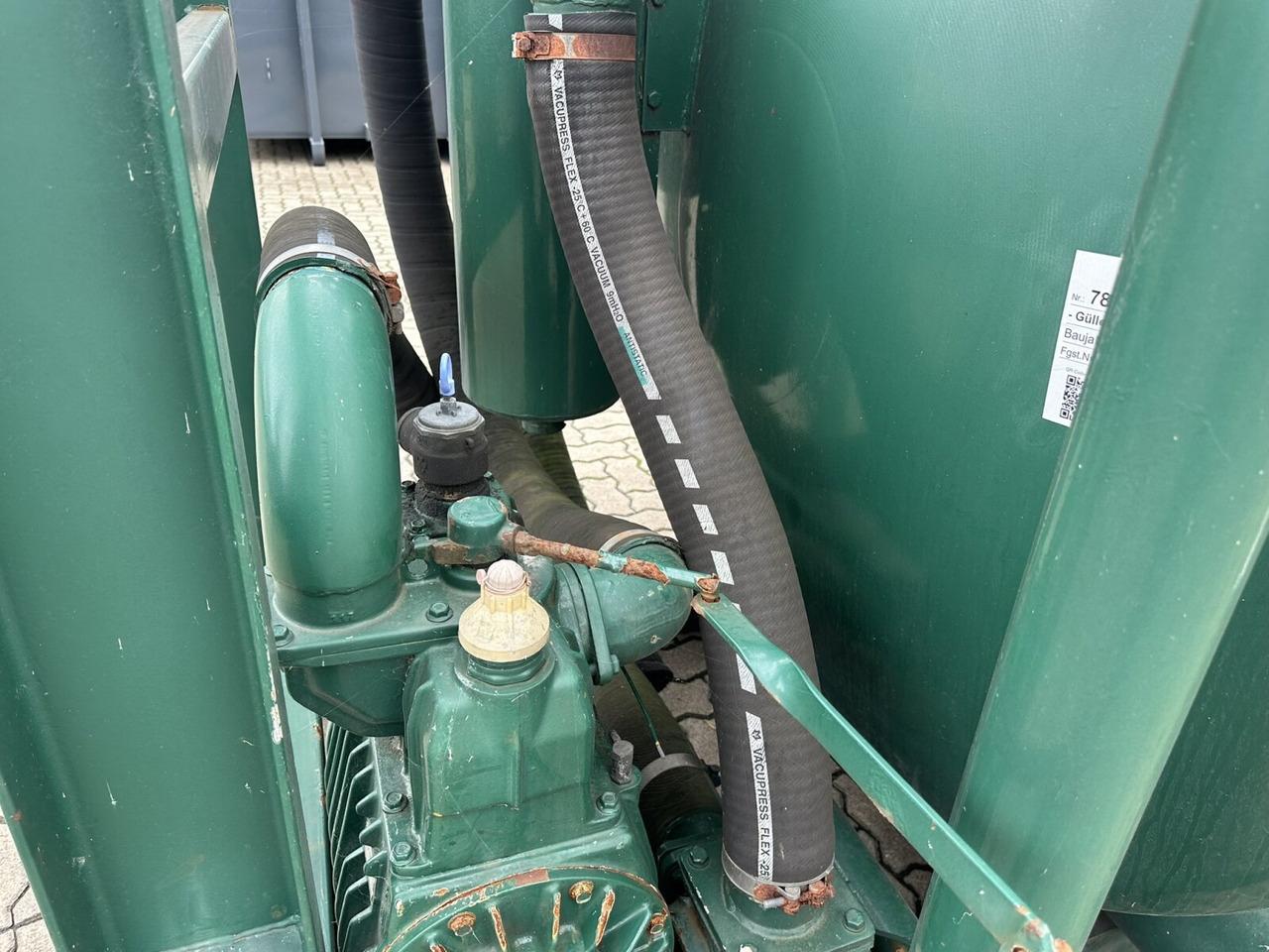 Gülletank Gülletank mit Punpe 14m³ - Грузовик: фото 5 Gülletank Gülletank mit Punpe 14m³ - Грузовик: фото 5