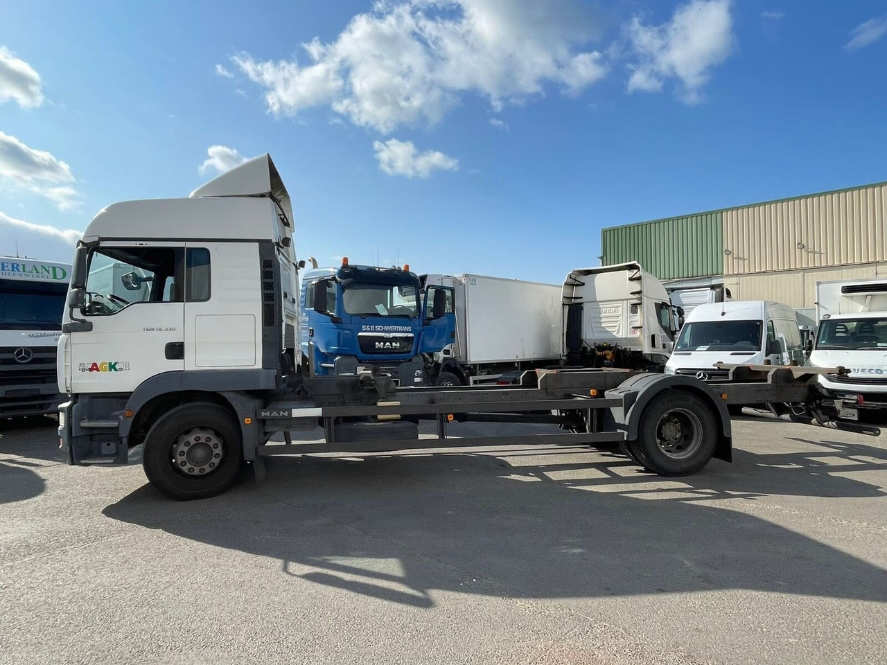 Грузовик MAN TGM 18.330 4X2 LL TGM 18.330 4X2 LL, Fahrschulausstattung: фото 13