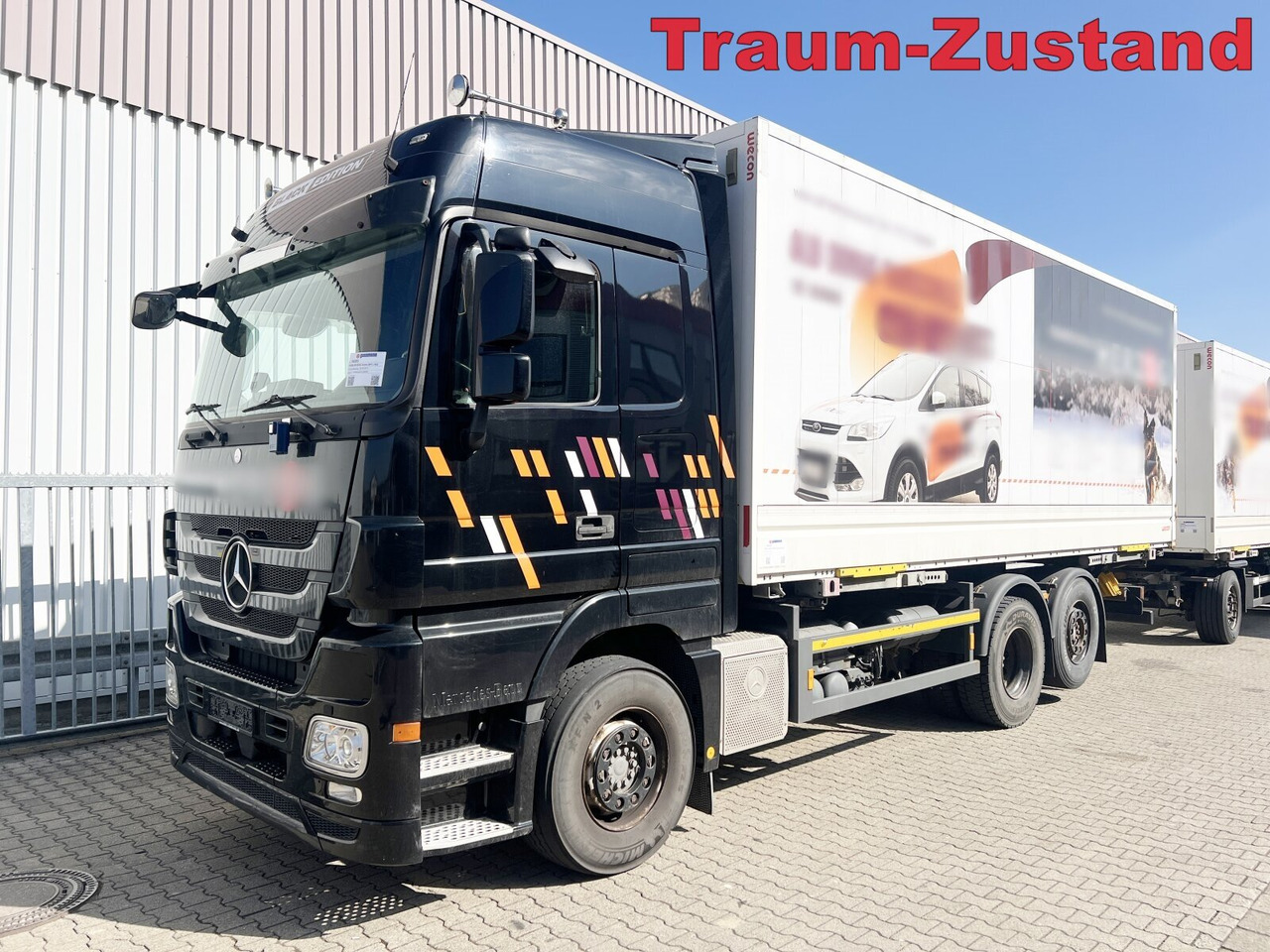 Mercedes-Benz Actros 2541 L 6x2 Actros 2541 L 6x2, Fahrschulausstattung, MegaSpace, Retarder, Liftachse, Traum Zustand - Грузовик: фото 1 Mercedes-Benz Actros 2541 L 6x2 Actros 2541 L 6x2, Fahrschulausstattung, MegaSpace, Retarder, Liftachse, Traum Zustand - Грузовик: фото 1