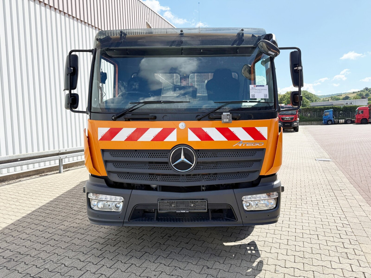 Mercedes-Benz Atego 1524 LKO 4x2 Atego 1524 LKO 4x2, Kehrmaschine FAUN Viajet 6RH - Грузовик: фото 3 Mercedes-Benz Atego 1524 LKO 4x2 Atego 1524 LKO 4x2, Kehrmaschine FAUN Viajet 6RH - Грузовик: фото 3