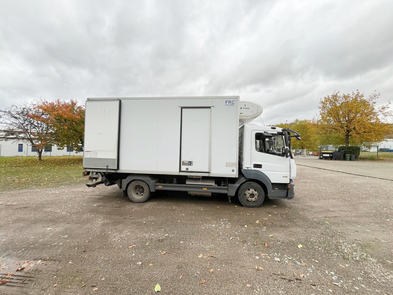 Mercedes-Benz Atego 816 4x2 Atego 816 4x2, Kühlkoffer, Trennwand, ThermoKing, LBW Sörensen - Грузовик: фото 3 Mercedes-Benz Atego 816 4x2 Atego 816 4x2, Kühlkoffer, Trennwand, ThermoKing, LBW Sörensen - Грузовик: фото 3