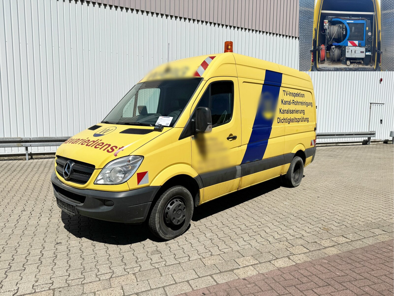 Mercedes-Benz Sprinter 516 KA 4x2 Sprinter 516 KA 4x2, KaRo Hochdruckspüler 150Bar/85l - Грузовик: фото 1 Mercedes-Benz Sprinter 516 KA 4x2 Sprinter 516 KA 4x2, KaRo Hochdruckspüler 150Bar/85l - Грузовик: фото 1