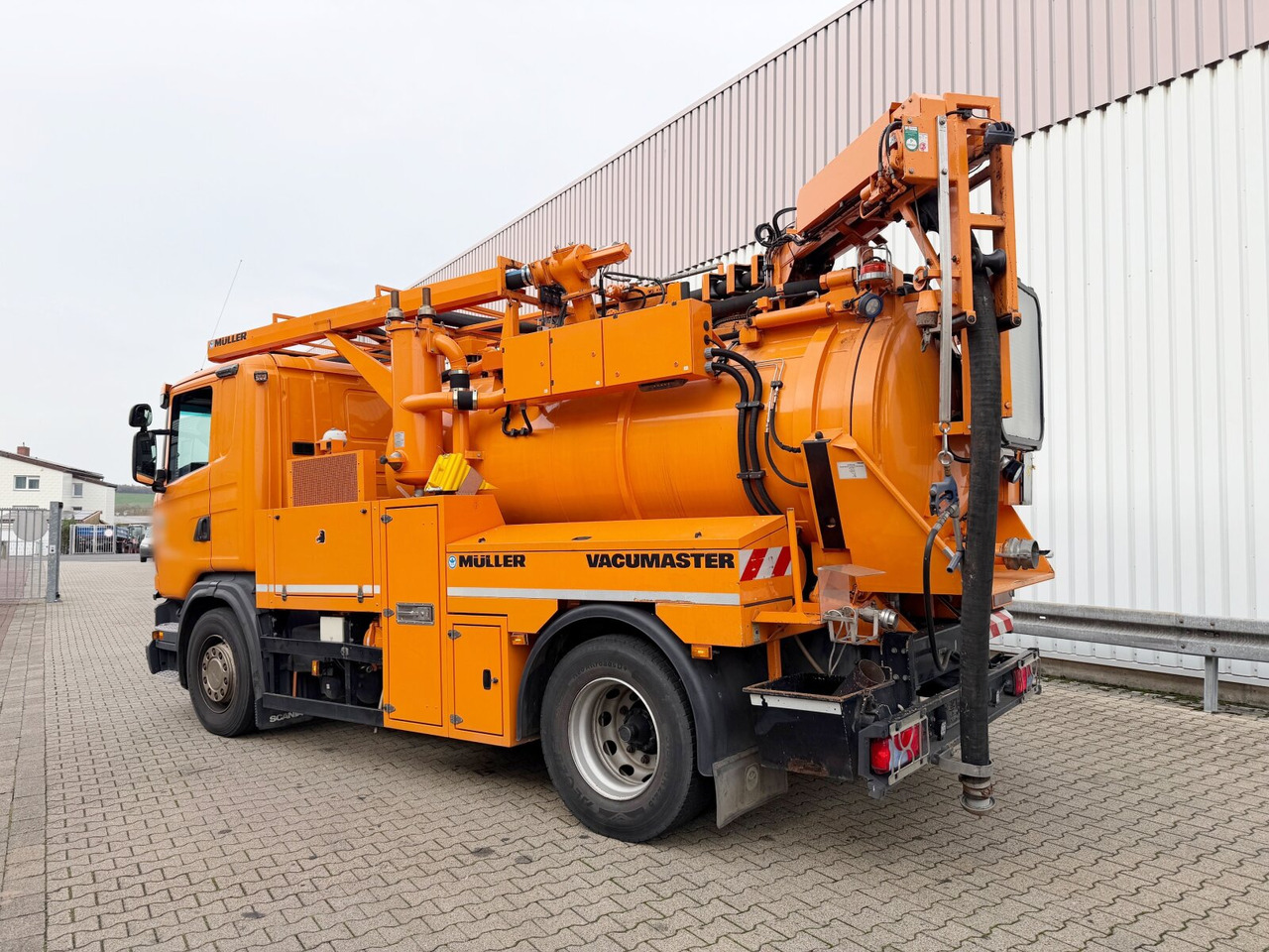 Scania G 320 4x2 G 320 4x2, Müller Vacumaster ca. 5,5m³, Funk - Грузовик: фото 3 Scania G 320 4x2 G 320 4x2, Müller Vacumaster ca. 5,5m³, Funk - Грузовик: фото 3