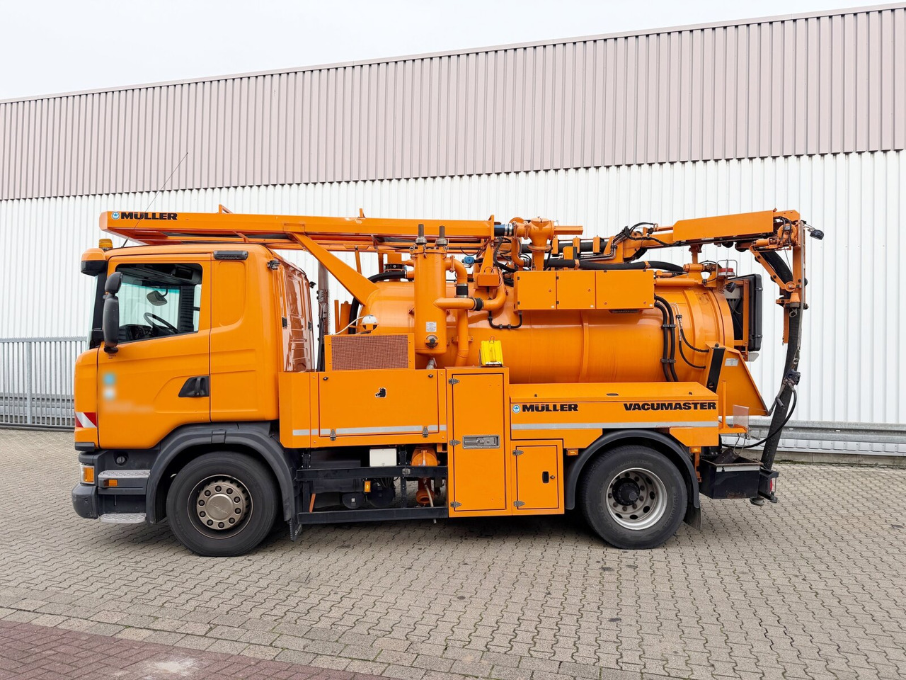 Scania G 320 4x2 G 320 4x2, Müller Vacumaster ca. 5,5m³, Funk - Грузовик: фото 5 Scania G 320 4x2 G 320 4x2, Müller Vacumaster ca. 5,5m³, Funk - Грузовик: фото 5