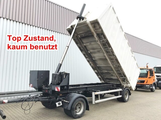 HDK 1860 HDK 1860 Hinterkippmulde ca. 28m³ mit Seperatmotor, eigene Hydraulik - Самосвальный прицеп: фото 1 HDK 1860 HDK 1860 Hinterkippmulde ca. 28m³ mit Seperatmotor, eigene Hydraulik - Самосвальный прицеп: фото 1