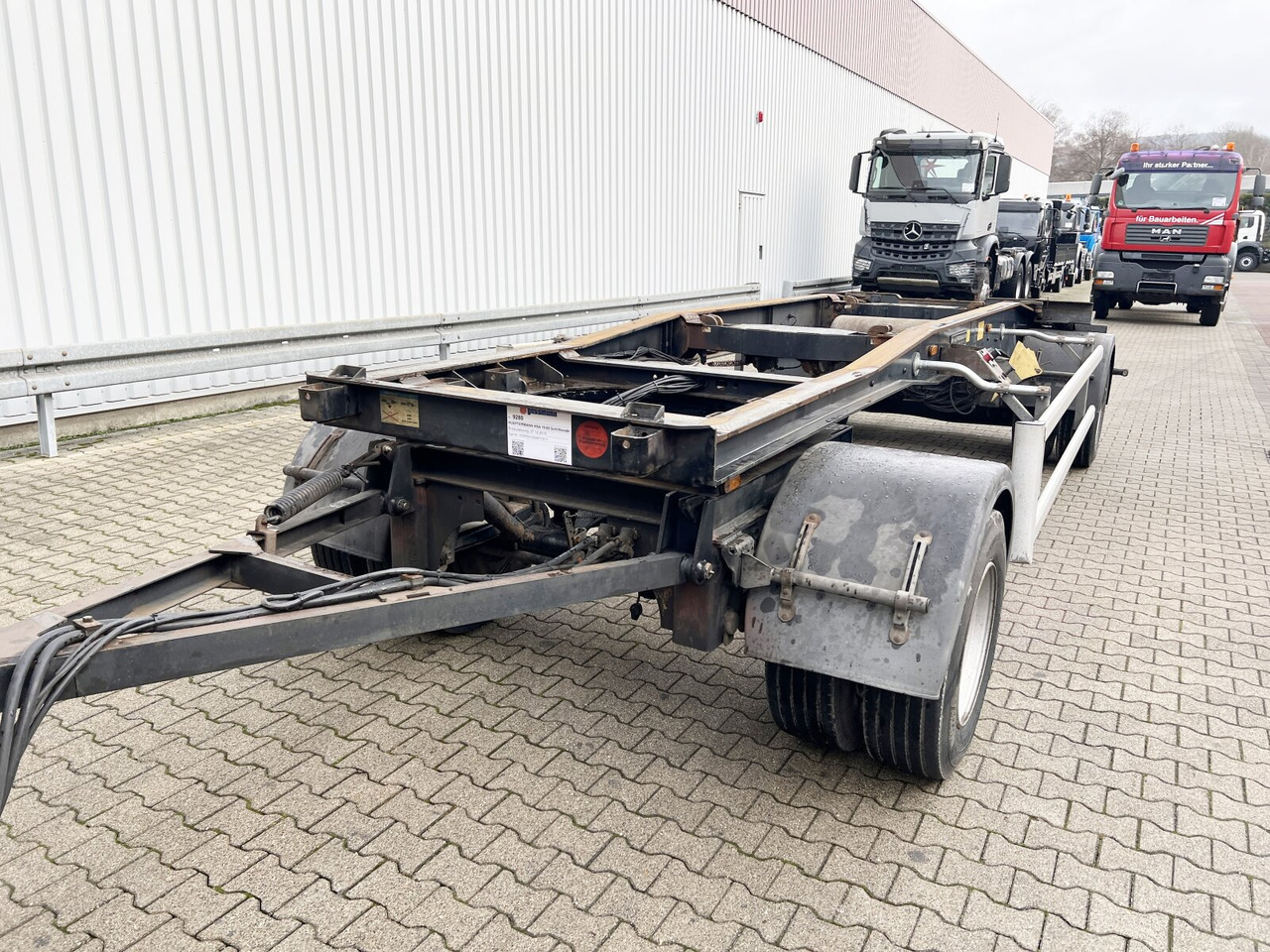HSA 18.65 Schlittenabroller HUEFFERMANN HSA 18.65 Schlittenabroller - Прицеп мультилифт/ Бункеровоз: фото 4 HSA 18.65 Schlittenabroller HUEFFERMANN HSA 18.65 Schlittenabroller - Прицеп мультилифт/ Бункеровоз: фото 4