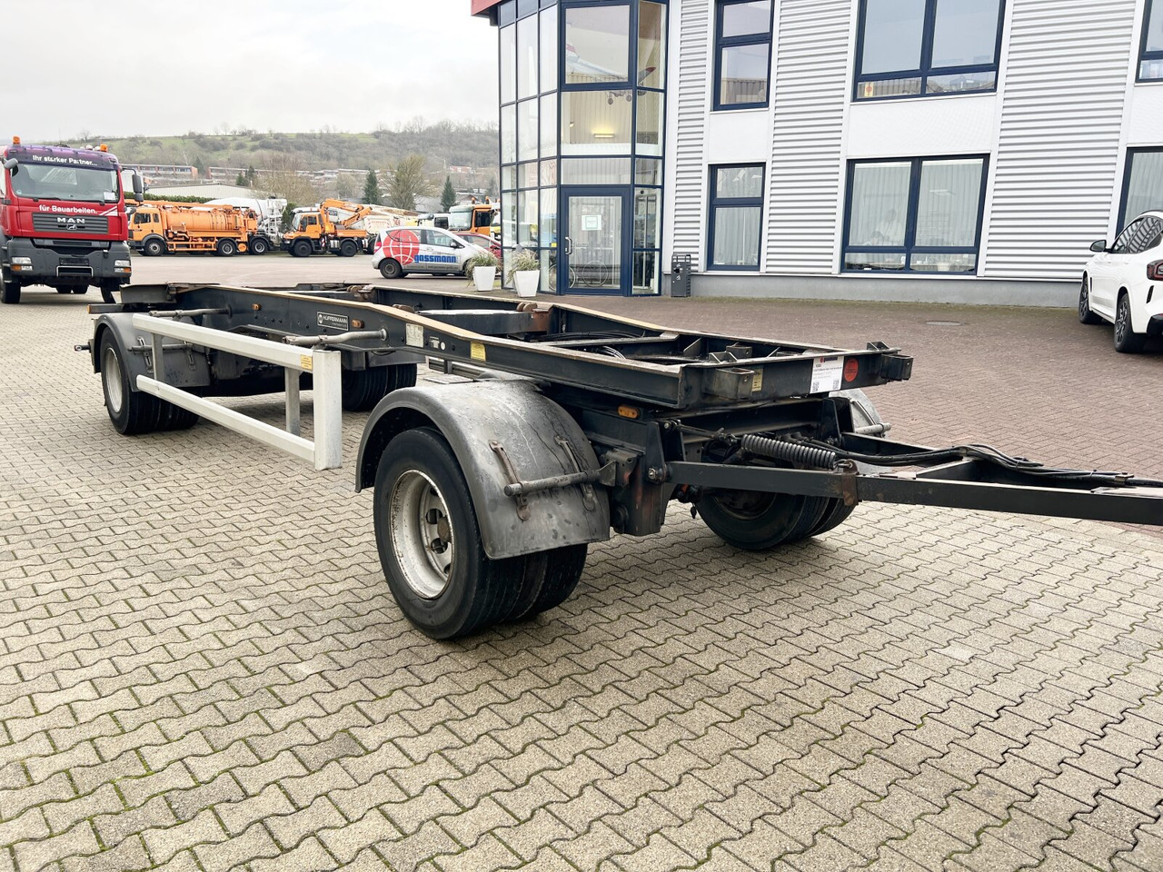 HSA 18.65 Schlittenabroller HUEFFERMANN HSA 18.65 Schlittenabroller - Прицеп мультилифт/ Бункеровоз: фото 5 HSA 18.65 Schlittenabroller HUEFFERMANN HSA 18.65 Schlittenabroller - Прицеп мультилифт/ Бункеровоз: фото 5