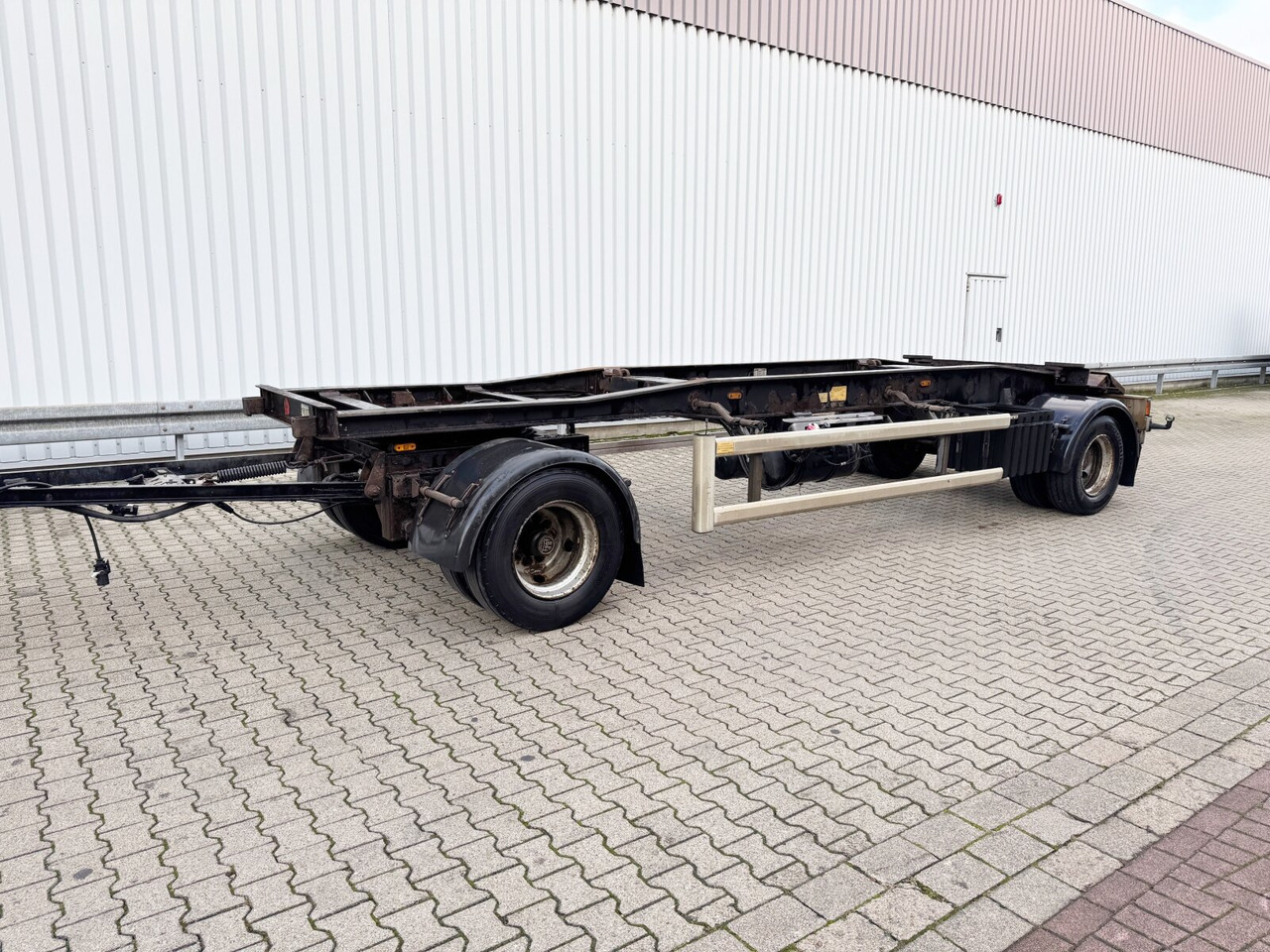 HSA 18.70 HSA 18.70 Schlittenabroller - Прицеп мультилифт/ Бункеровоз: фото 1 HSA 18.70 HSA 18.70 Schlittenabroller - Прицеп мультилифт/ Бункеровоз: фото 1