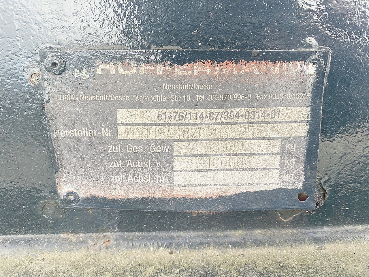 HSA 18.70 HSA 18.70 Schlittenabroller - Прицеп мультилифт/ Бункеровоз: фото 3 HSA 18.70 HSA 18.70 Schlittenabroller - Прицеп мультилифт/ Бункеровоз: фото 3