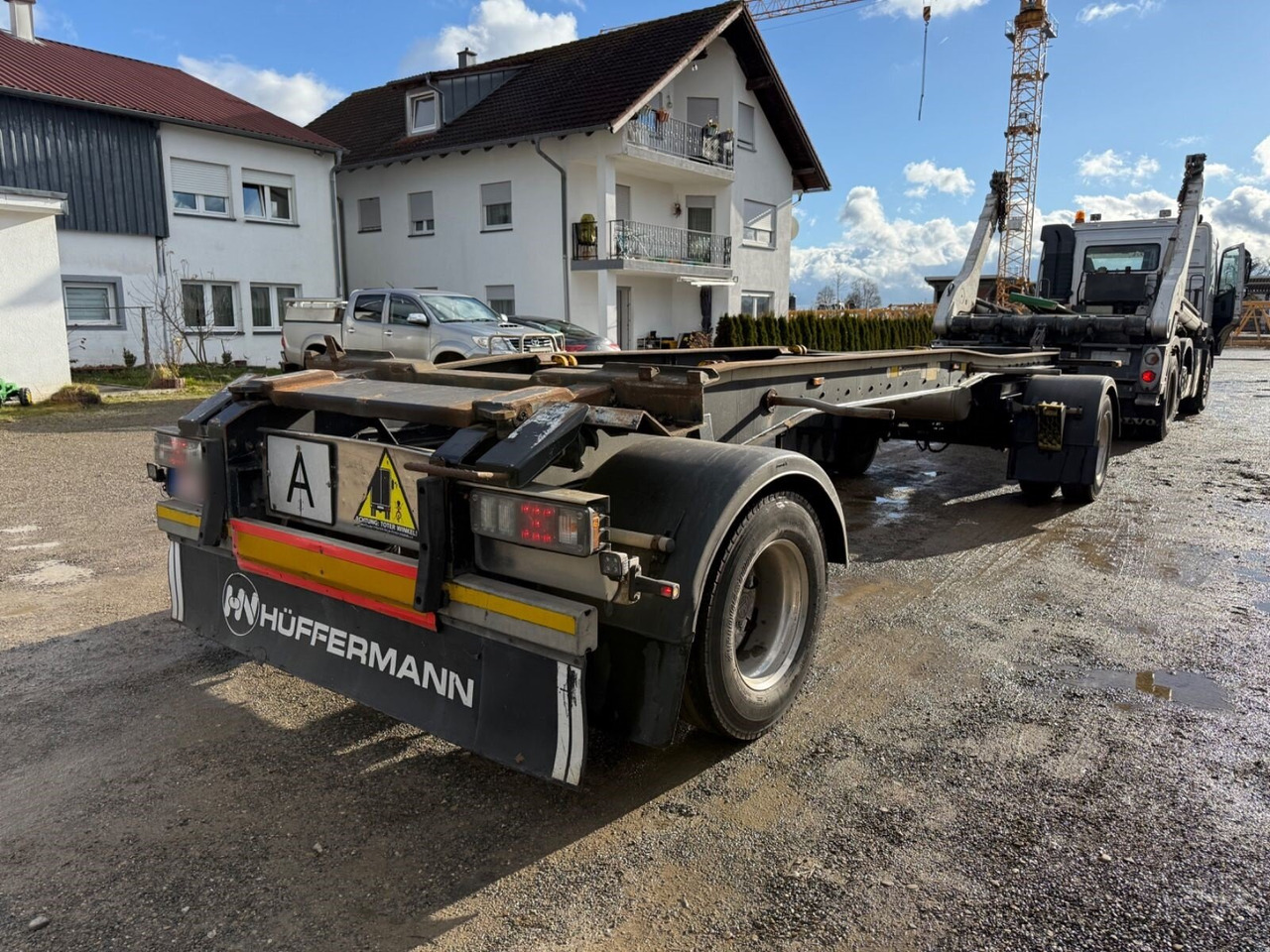 HSA 18.70 HSA 18.70 Schlittenabroller - Прицеп мультилифт/ Бункеровоз: фото 3 HSA 18.70 HSA 18.70 Schlittenabroller - Прицеп мультилифт/ Бункеровоз: фото 3