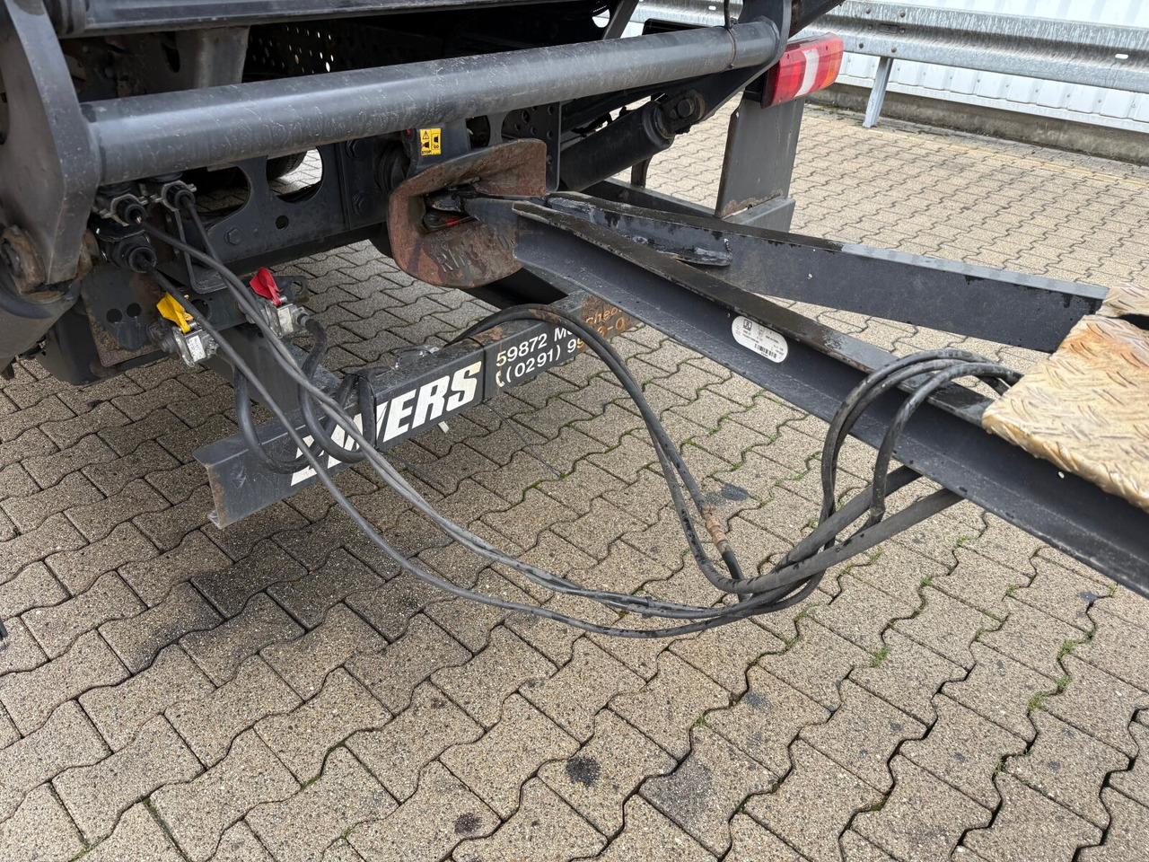 HSA 18.70 HSA 18.70 Schlittenabroller - Прицеп мультилифт/ Бункеровоз: фото 3 HSA 18.70 HSA 18.70 Schlittenabroller - Прицеп мультилифт/ Бункеровоз: фото 3