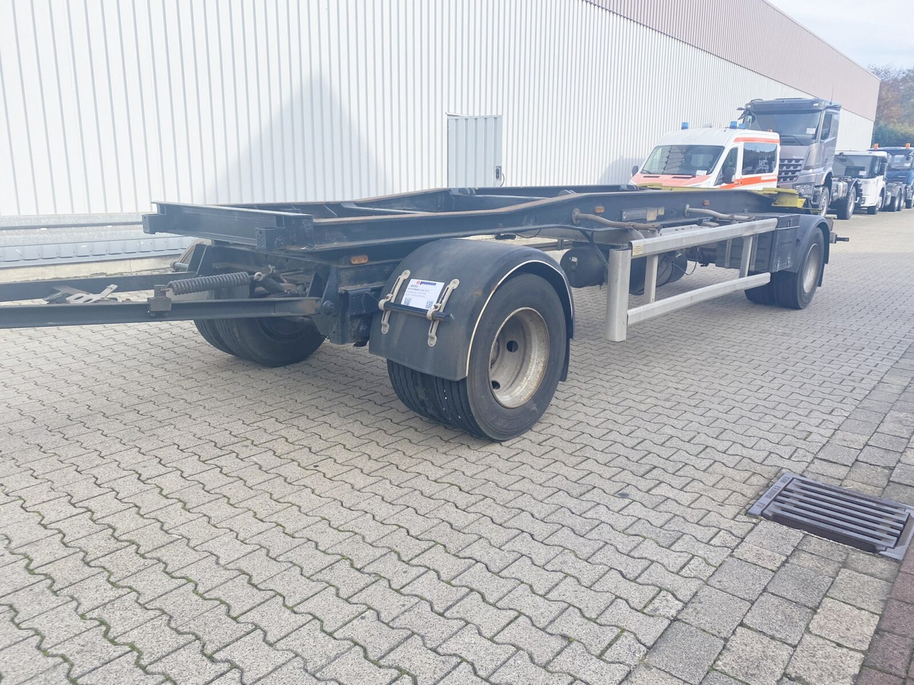 HSA 18.70 HSA 18.70 Schlittenabroller - Прицеп мультилифт/ Бункеровоз: фото 1 HSA 18.70 HSA 18.70 Schlittenabroller - Прицеп мультилифт/ Бункеровоз: фото 1