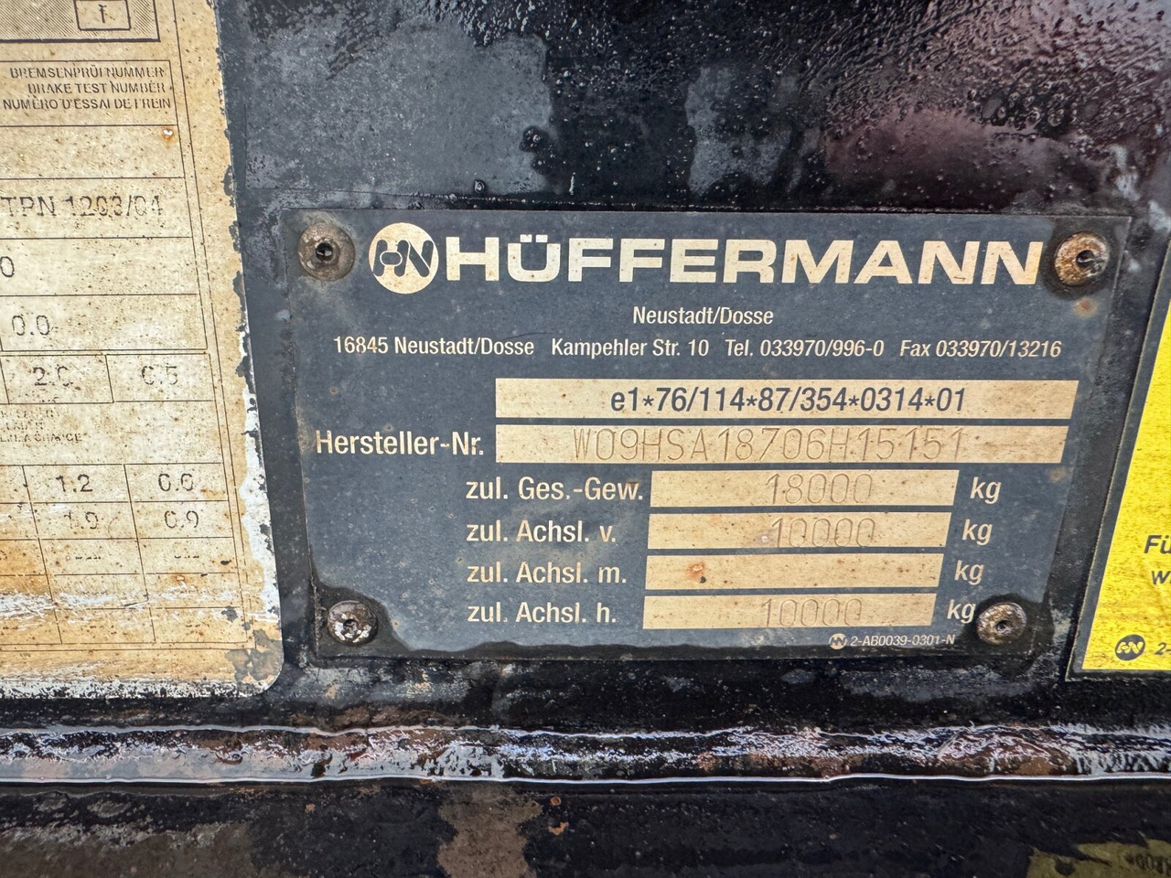 HSA 18.70 HSA 18.70 Schlittenabroller - Прицеп мультилифт/ Бункеровоз: фото 4 HSA 18.70 HSA 18.70 Schlittenabroller - Прицеп мультилифт/ Бункеровоз: фото 4