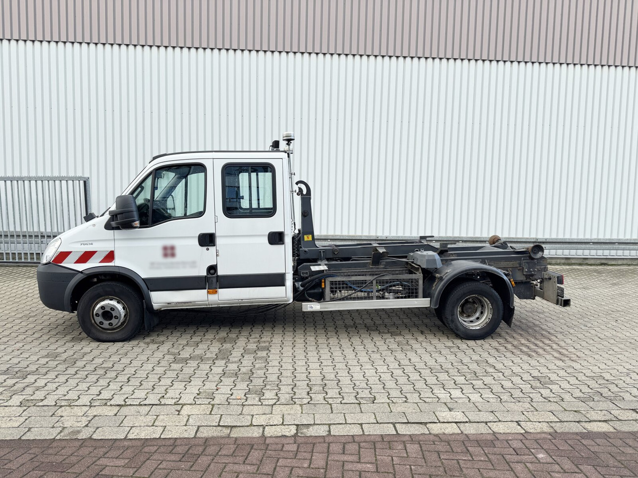 Iveco Daily 70C14D 4x2 Doka Daily 70C14D 4x2 Doka, EEV, City-Abroller - Крюковой мультилифт: фото 1 Iveco Daily 70C14D 4x2 Doka Daily 70C14D 4x2 Doka, EEV, City-Abroller - Крюковой мультилифт: фото 1