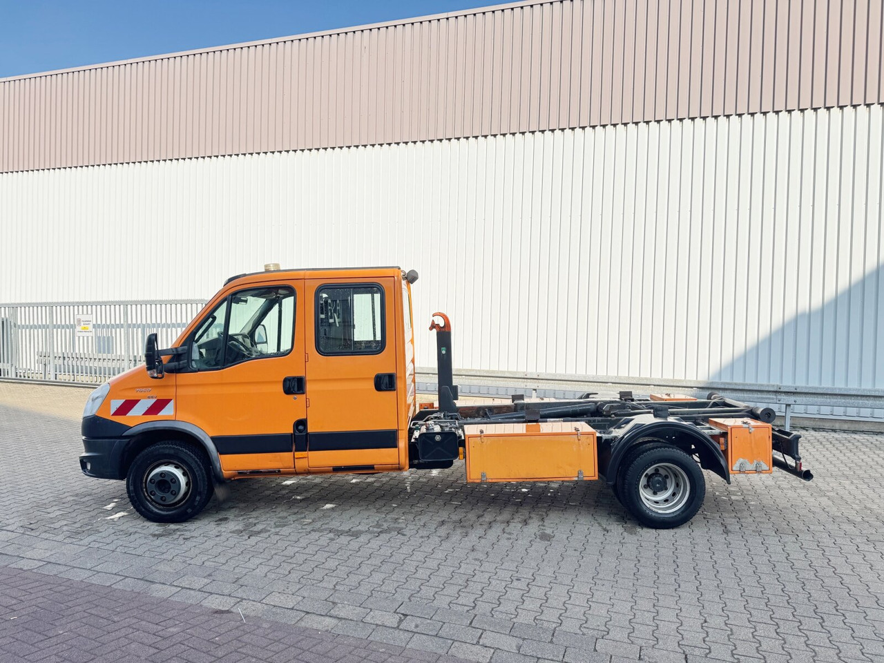 Крюковой мультилифт Iveco Daily 70C17 4x2 Doka Daily 70C17 4x2 Doka, EEV, City-Abroller: фото 9