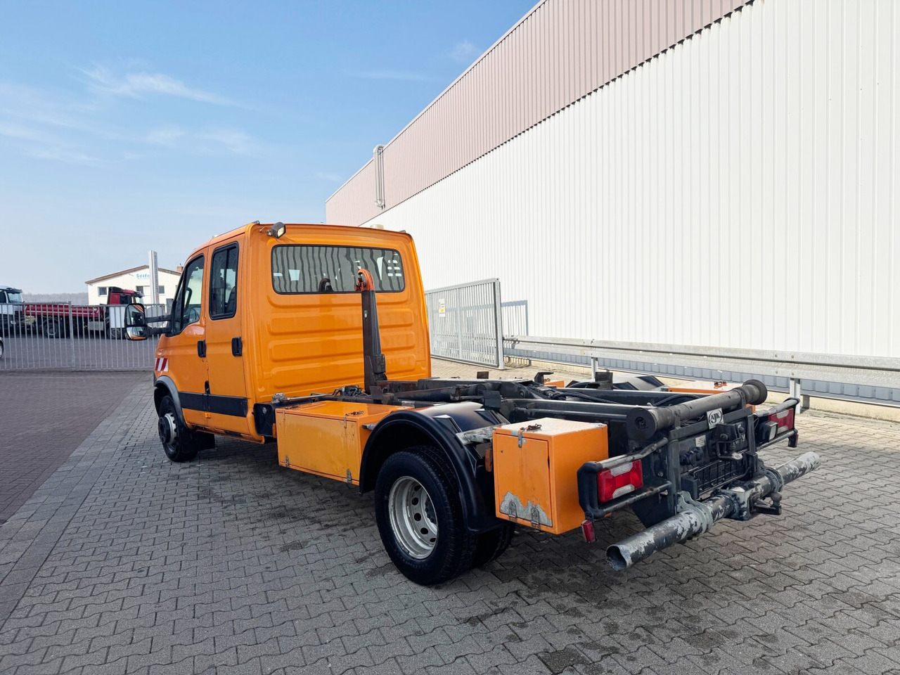 Крюковой мультилифт Iveco Daily 70C17 4x2 Doka Daily 70C17 4x2 Doka, EEV, City-Abroller: фото 8