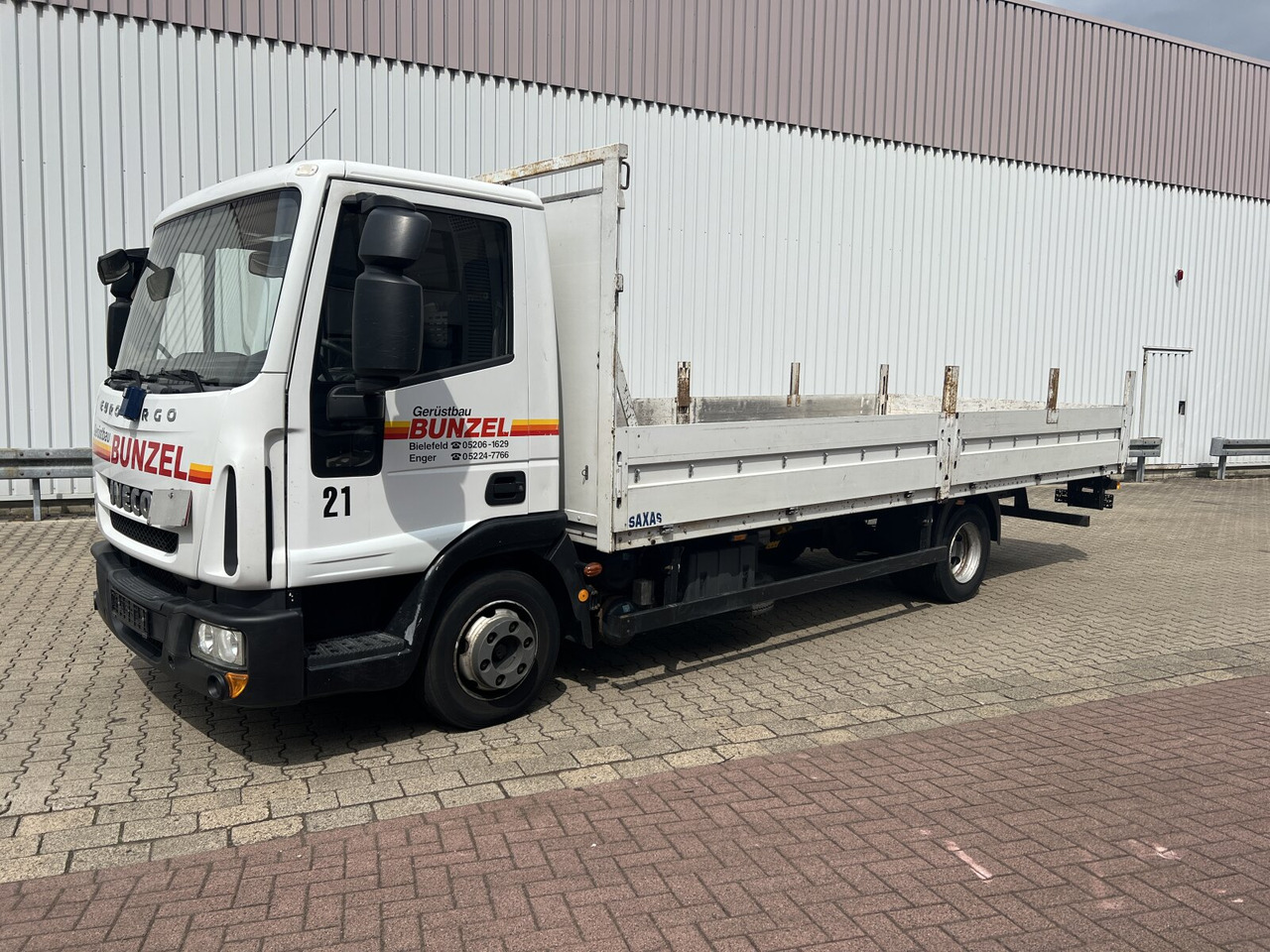 Iveco EuroCargo 75E18 4x2 EuroCargo 75E18 4x2, EEV - Грузовик бортовой/ Платформа: фото 1 Iveco EuroCargo 75E18 4x2 EuroCargo 75E18 4x2, EEV - Грузовик бортовой/ Платформа: фото 1