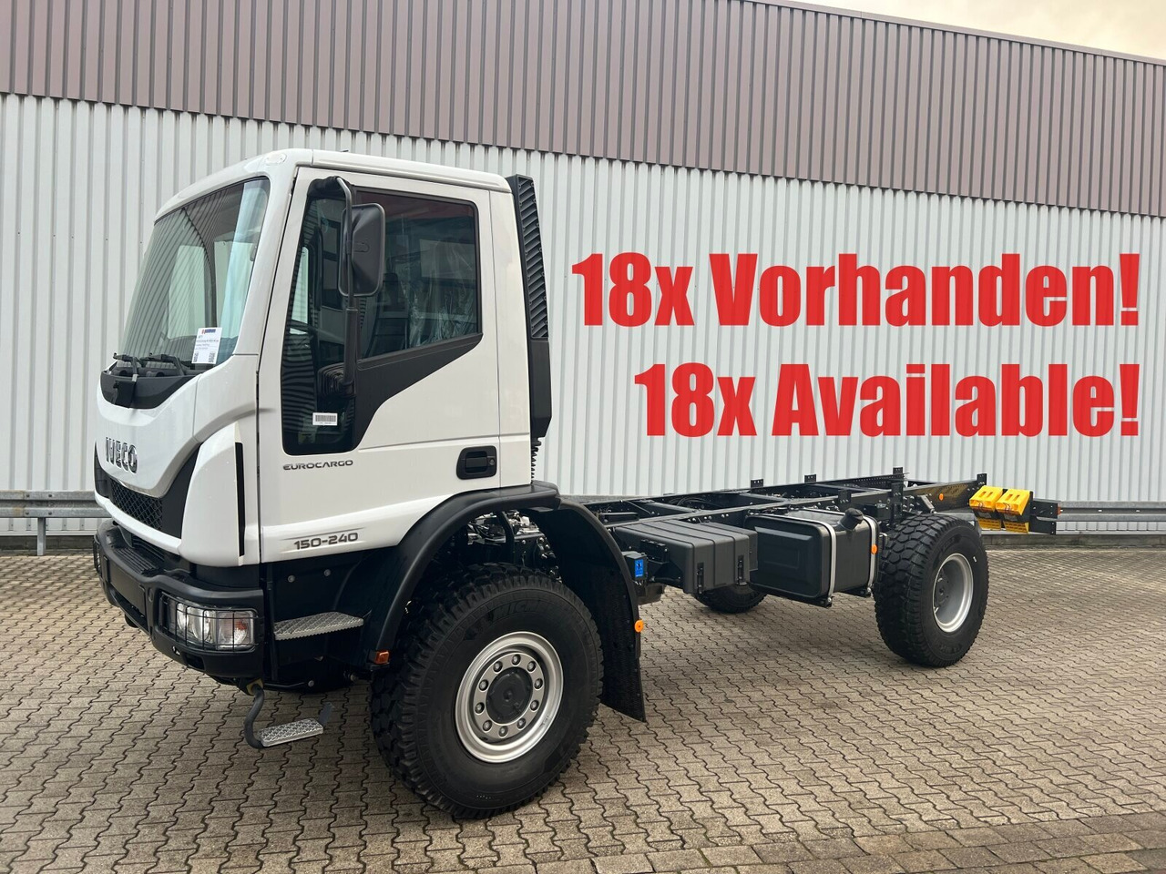 Iveco EuroCargo ML150E24 WS 4x4 EuroCargo ML150E24 WS 4x4, Euro3, mehrfach Vorhanden! - Грузовик-шасси: фото 1 Iveco EuroCargo ML150E24 WS 4x4 EuroCargo ML150E24 WS 4x4, Euro3, mehrfach Vorhanden! - Грузовик-шасси: фото 1