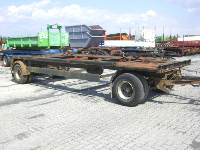 KHM 9105 KOMPENHANS KHM 9105 - Прицеп мультилифт/ Бункеровоз: фото 1 KHM 9105 KOMPENHANS KHM 9105 - Прицеп мультилифт/ Бункеровоз: фото 1