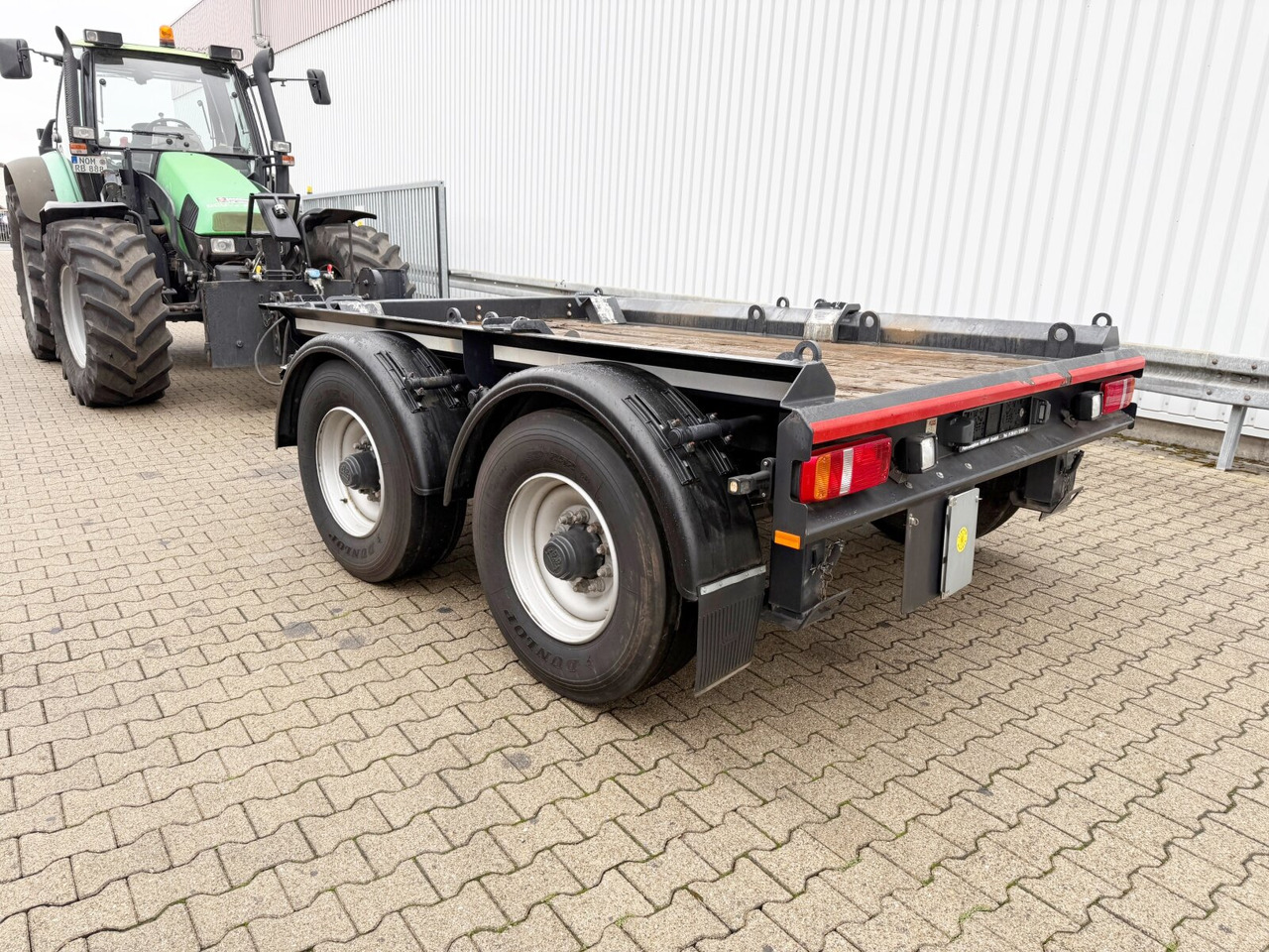 Kempf TPA 13 TPA 13 Anhänger für Absetzcontainer - Прицеп мультилифт/ Бункеровоз: фото 5 Kempf TPA 13 TPA 13 Anhänger für Absetzcontainer - Прицеп мультилифт/ Бункеровоз: фото 5