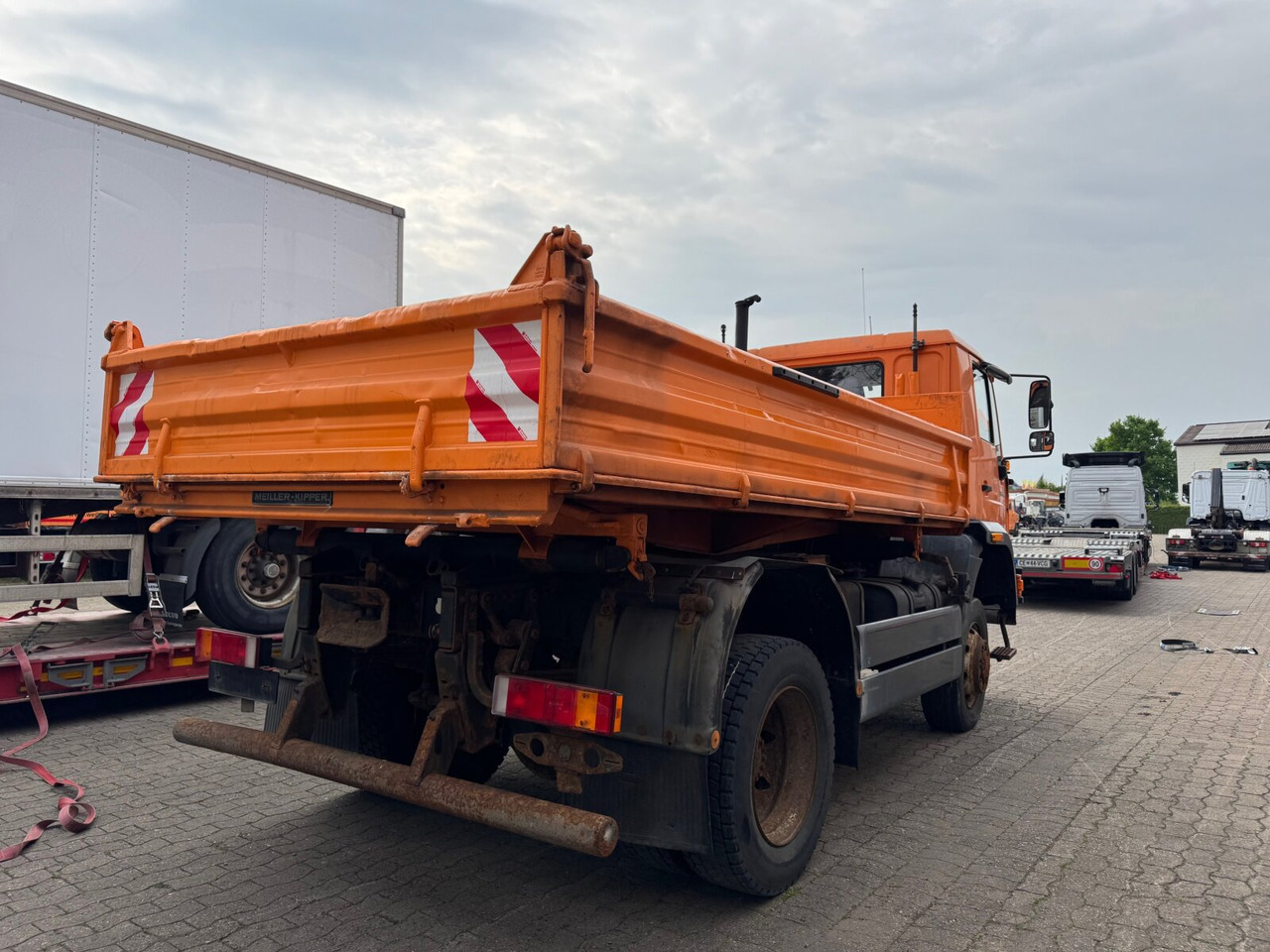 MAN 14.225 LAK 4x4 BB 14.225 LAK 4x4 BB, Winterdienstausstattung - Самосвал: фото 3 MAN 14.225 LAK 4x4 BB 14.225 LAK 4x4 BB, Winterdienstausstattung - Самосвал: фото 3