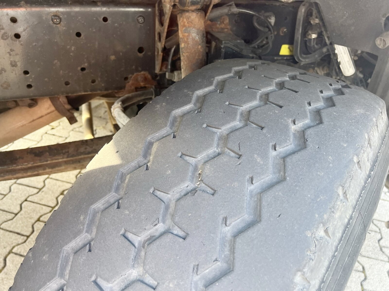 MAN TGA 25.530 8x4-4 BL, Lift-/Lenkachse TGA 25.530 8x4-4 BL, Lift-/Lenkachse в лизинг MAN TGA 25.530 8x4-4 BL, Lift-/Lenkachse TGA 25.530 8x4-4 BL, Lift-/Lenkachse: фото 12