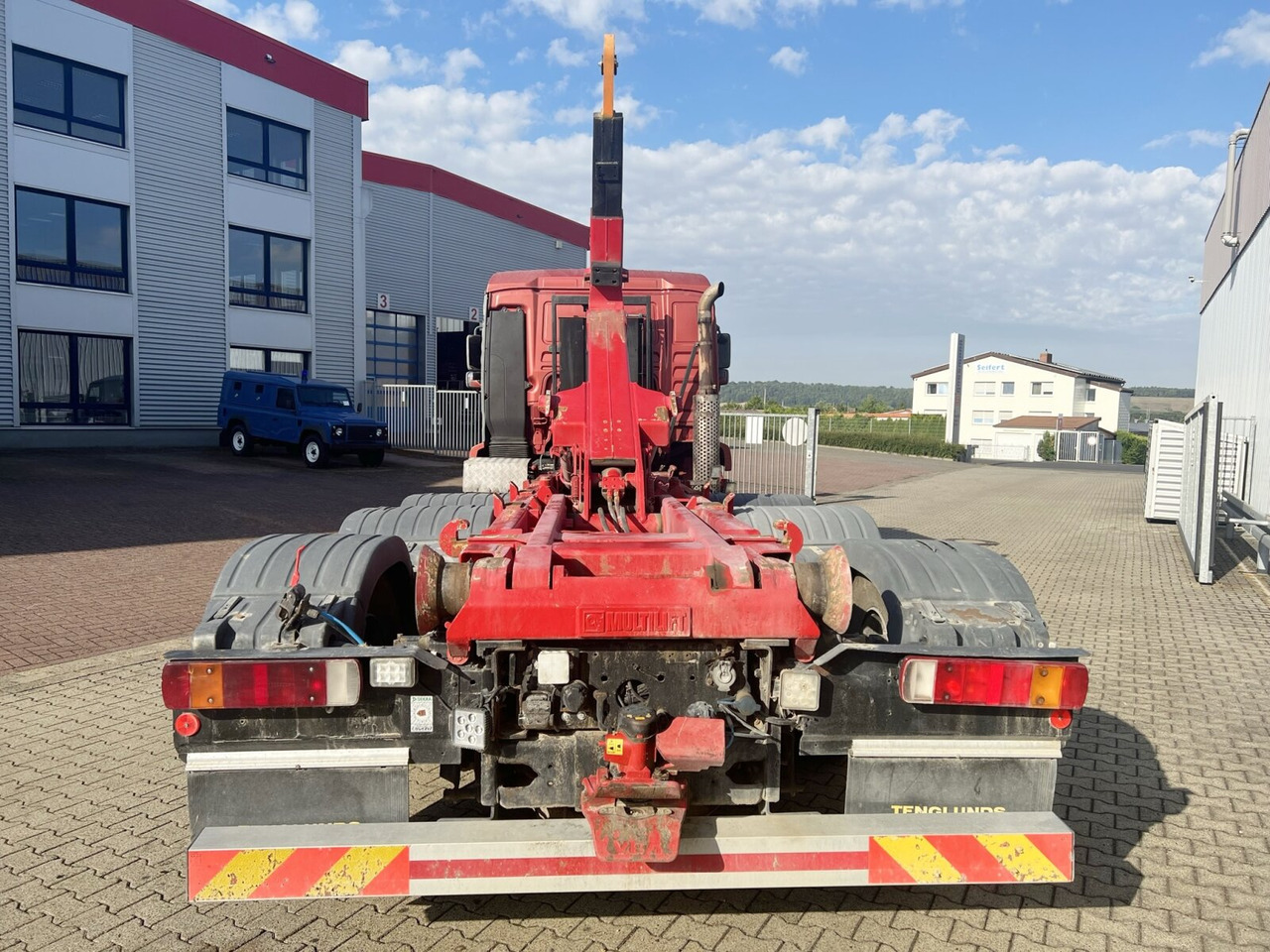 MAN TGA 25.530 8x4-4 BL, Lift-/Lenkachse TGA 25.530 8x4-4 BL, Lift-/Lenkachse в лизинг MAN TGA 25.530 8x4-4 BL, Lift-/Lenkachse TGA 25.530 8x4-4 BL, Lift-/Lenkachse: фото 9