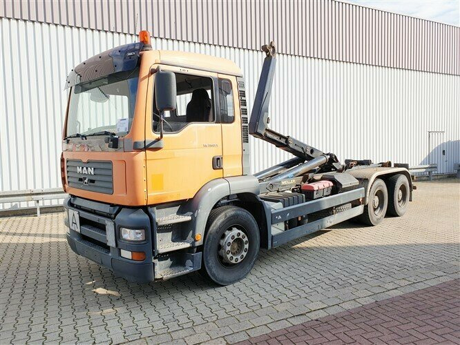 MAN TGA 26.363 FDC 6x4 BB TGA 26.363 FDC 6x4 BB - Крюковой мультилифт: фото 1 MAN TGA 26.363 FDC 6x4 BB TGA 26.363 FDC 6x4 BB - Крюковой мультилифт: фото 1