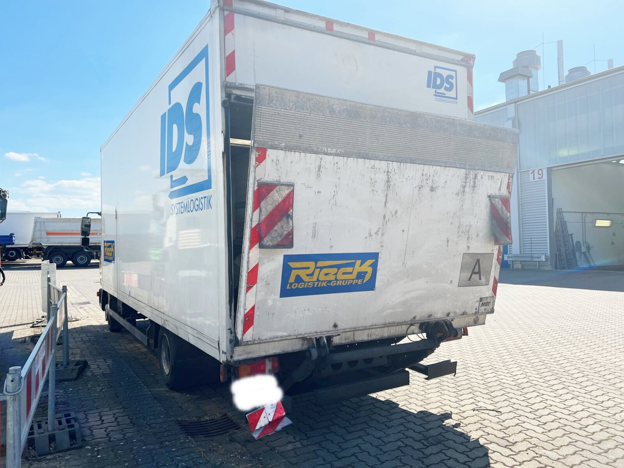 Грузовик с закрытым кузовом MAN TGL 7.150 4x2 BL TGL 7.150 4X2 BL mit MBB LBW: фото 6