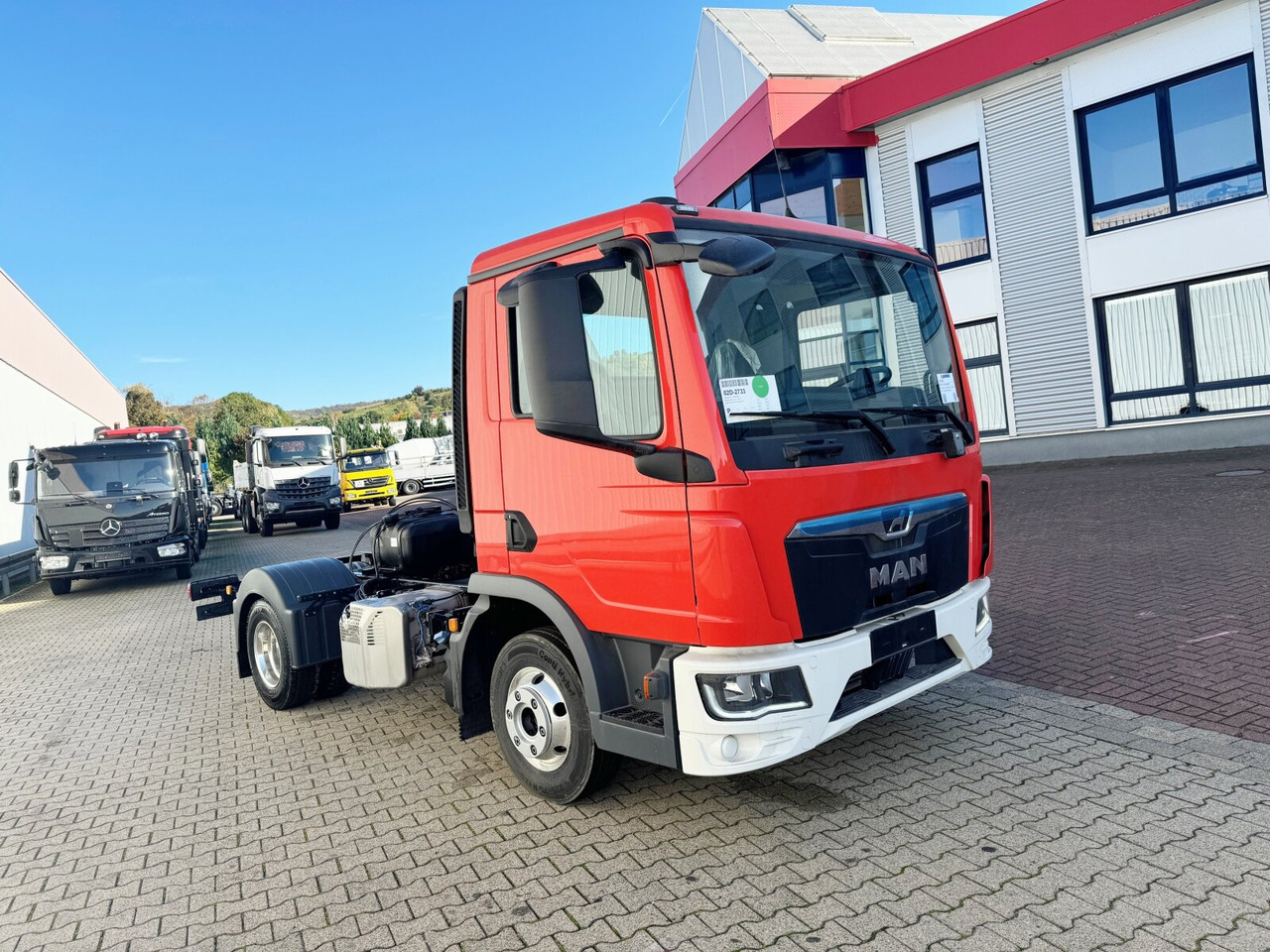 Новый Грузовик-шасси MAN TGL 8.190 4x2 BB CH TGL 8.190 4x2 BB CH, Nebenantrieb: фото 9
