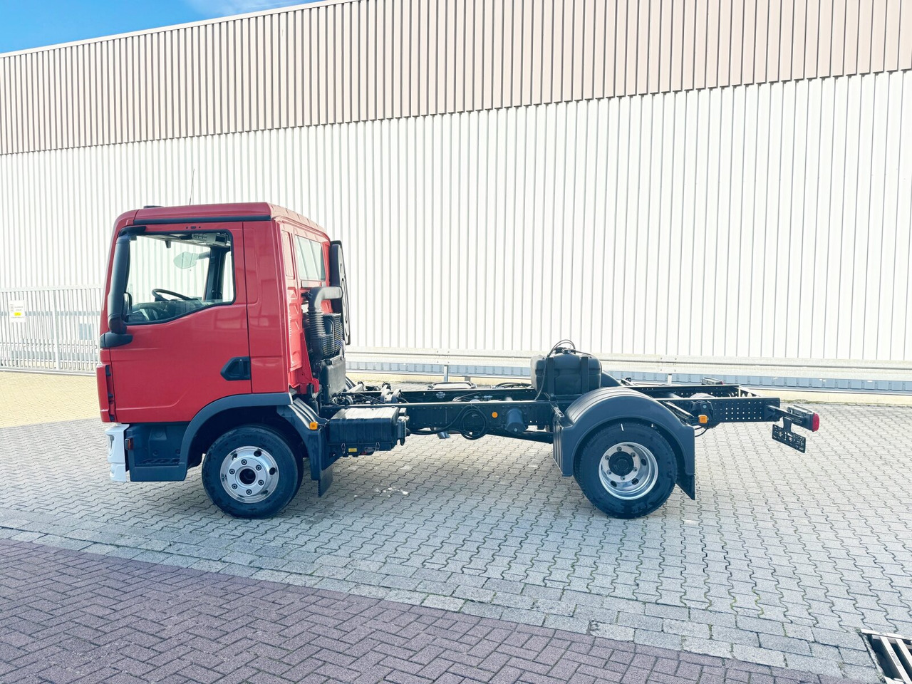 Новый Грузовик-шасси MAN TGL 8.190 4x2 BB CH TGL 8.190 4x2 BB CH, Nebenantrieb: фото 13