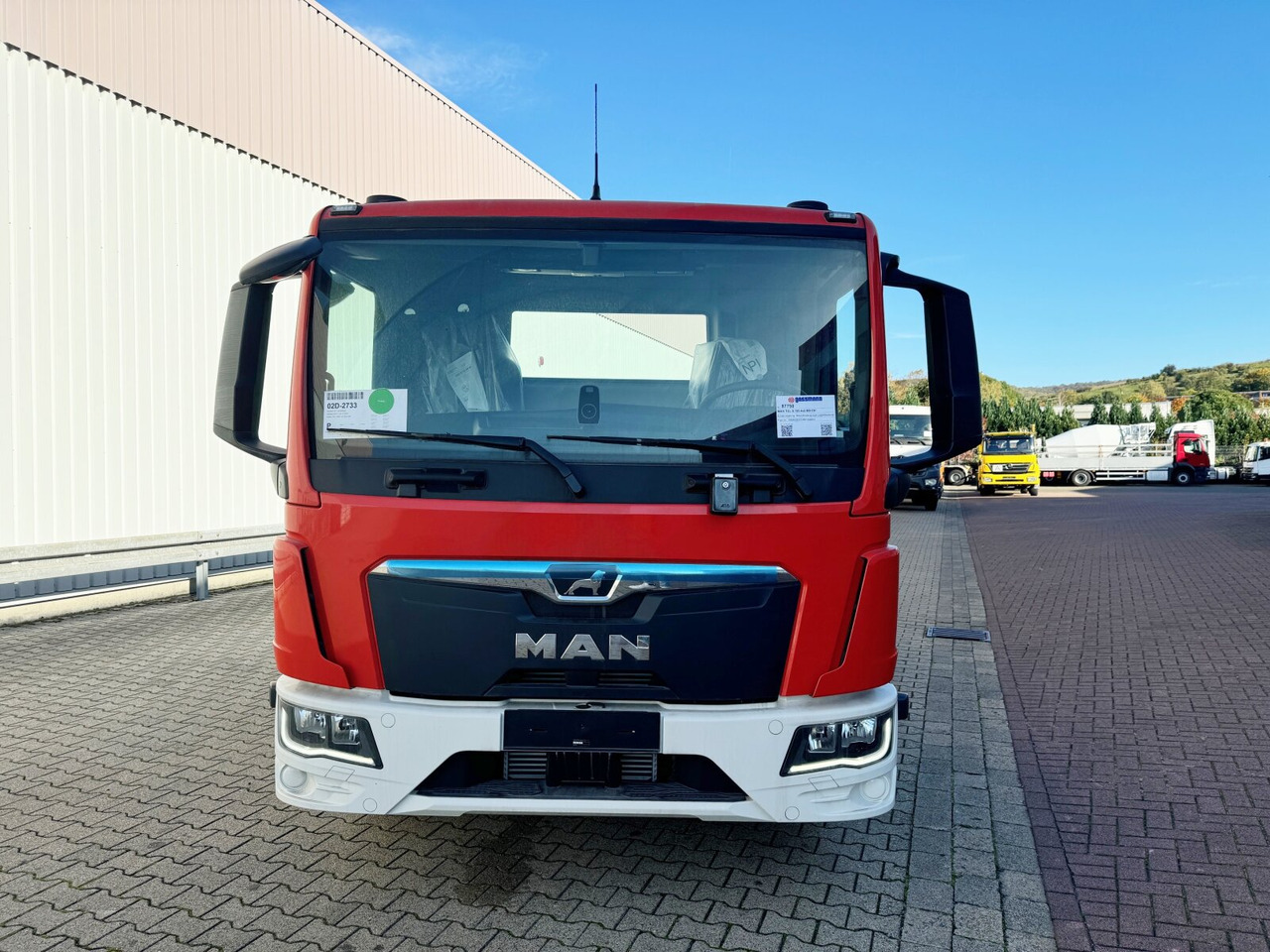Новый Грузовик-шасси MAN TGL 8.190 4x2 BB CH TGL 8.190 4x2 BB CH, Nebenantrieb: фото 8