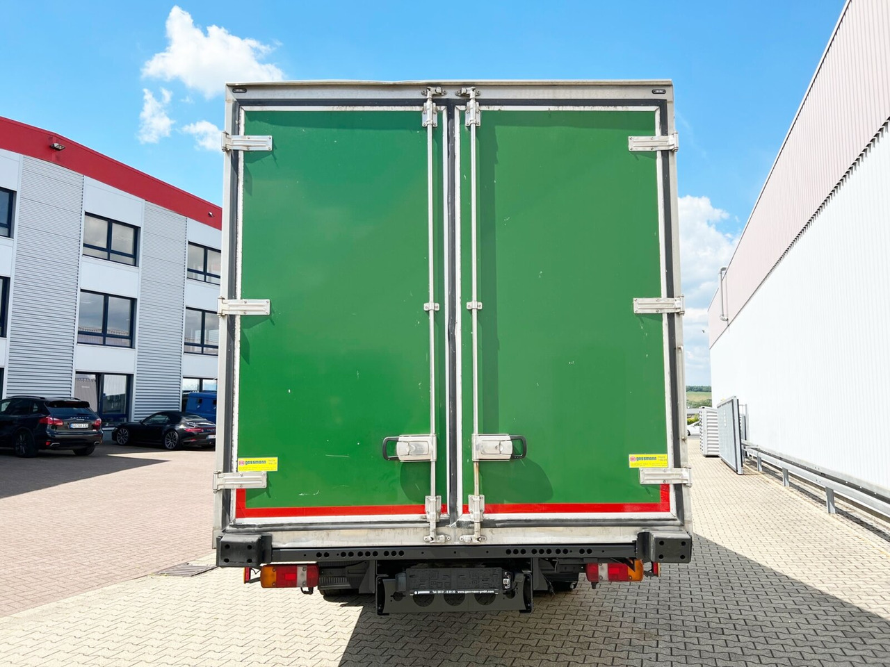 Рефрижератор MAN TGM 15.290 4x2 BL TGM 15.290 4x2 BL, Tiefkühlkoffer: фото 12