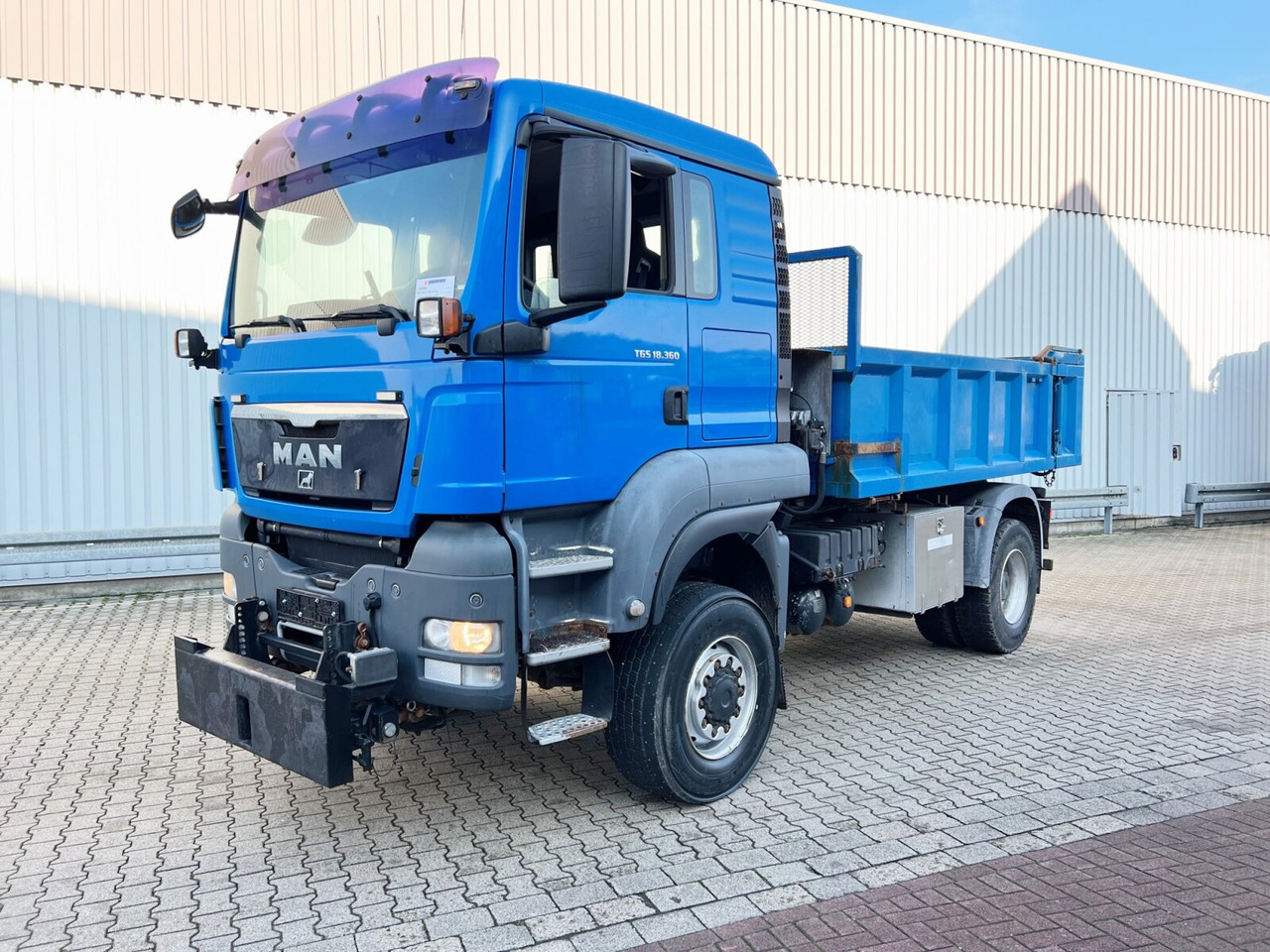 Самосвал MAN TGS 18.360 4X4 BL TGS 18.360 4X4 BL, Hinterkipper, hydr. Heckklappe, Winterdienstausstattung: фото 7