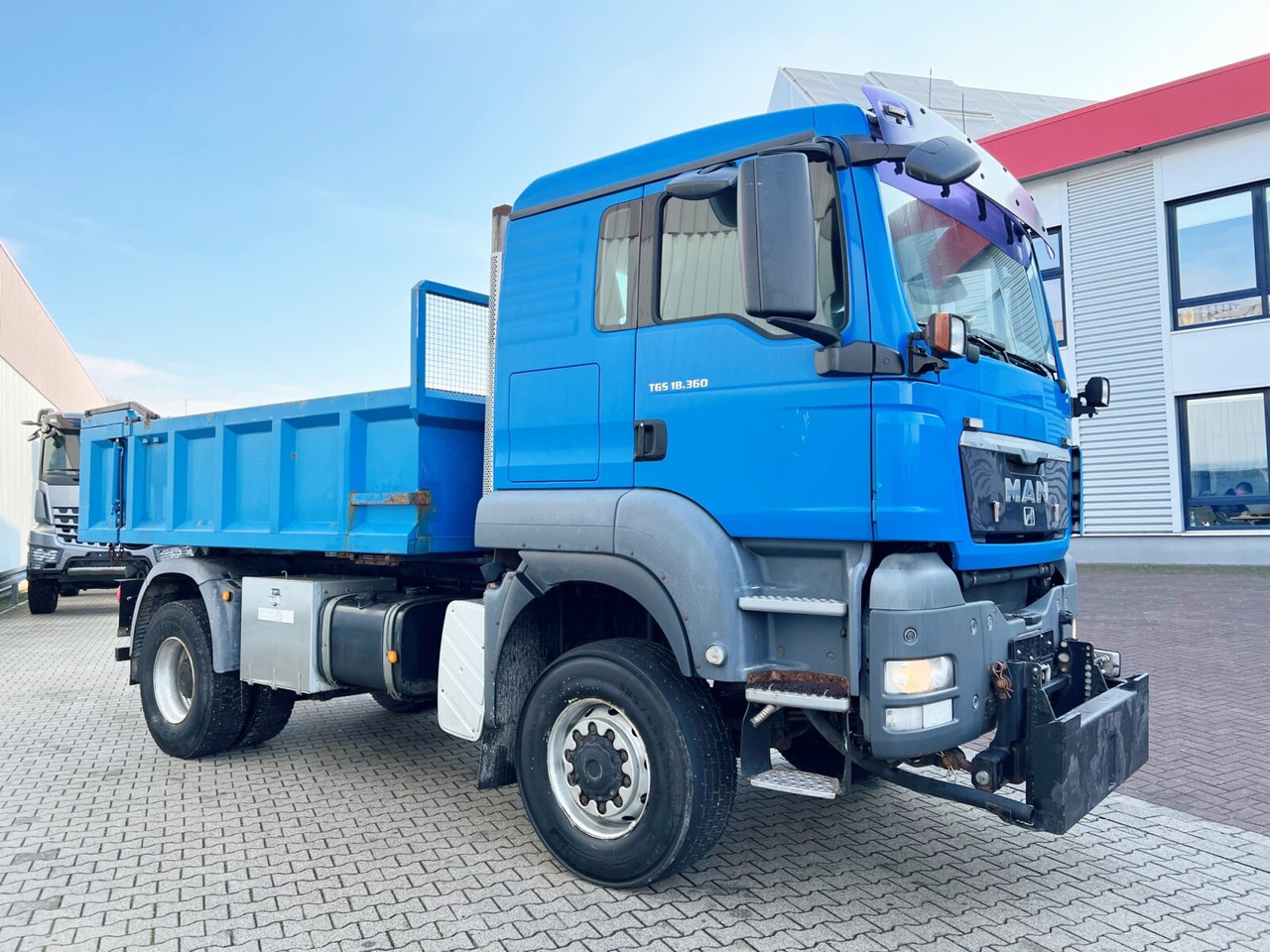 Самосвал MAN TGS 18.360 4X4 BL TGS 18.360 4X4 BL, Hinterkipper, hydr. Heckklappe, Winterdienstausstattung: фото 10