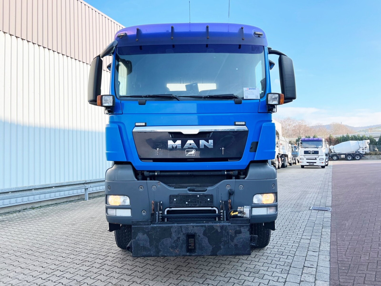 Самосвал MAN TGS 18.360 4X4 BL TGS 18.360 4X4 BL, Hinterkipper, hydr. Heckklappe, Winterdienstausstattung: фото 8