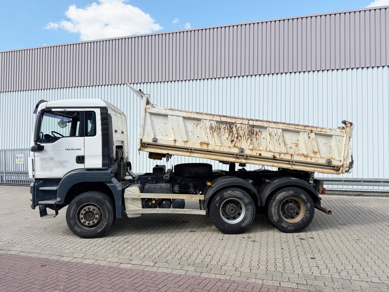 Самосвал MAN TGS 26.400 6x4 BB TGS 26.400 6x4 BB: фото 13