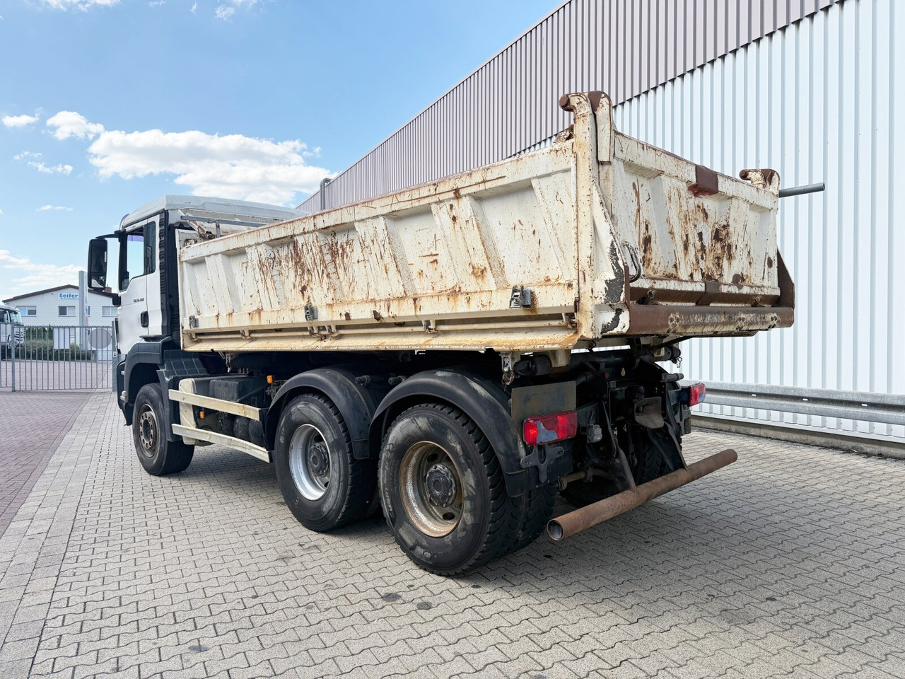 Самосвал MAN TGS 26.400 6x4 BB TGS 26.400 6x4 BB: фото 12