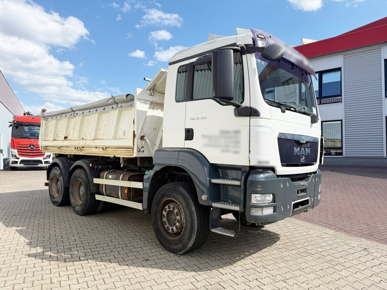 Самосвал MAN TGS 26.400 6x4 BB TGS 26.400 6x4 BB: фото 9