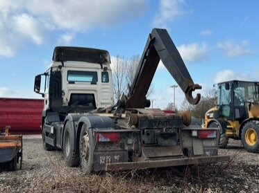 MAN TGS 26.440 6x2 BL TGS 26.440 6x2 BL - Крюковой мультилифт: фото 2 MAN TGS 26.440 6x2 BL TGS 26.440 6x2 BL - Крюковой мультилифт: фото 2