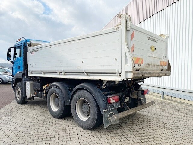 Самосвал MAN TGS 26.440 6x4 BL TGS 26.440 6x4 BL, Intarder: фото 15