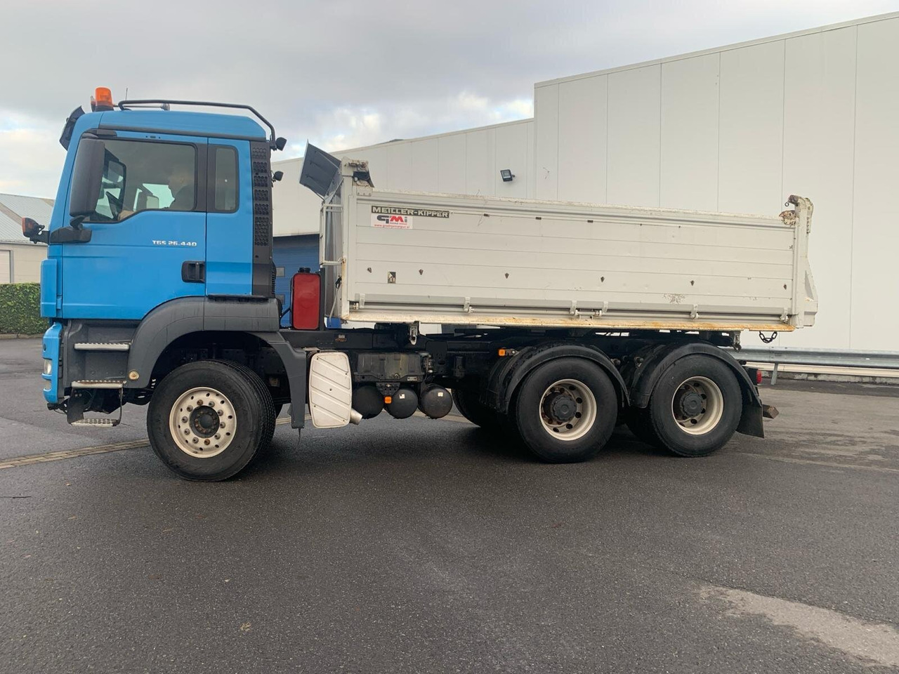 Самосвал MAN TGS 26.440 6x4 BL TGS 26.440 6x4 BL, Intarder: фото 8