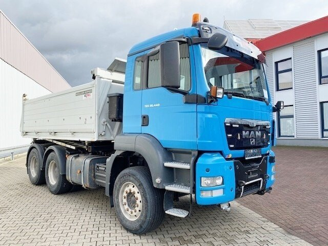 Самосвал MAN TGS 26.440 6x4 BL TGS 26.440 6x4 BL, Intarder: фото 11