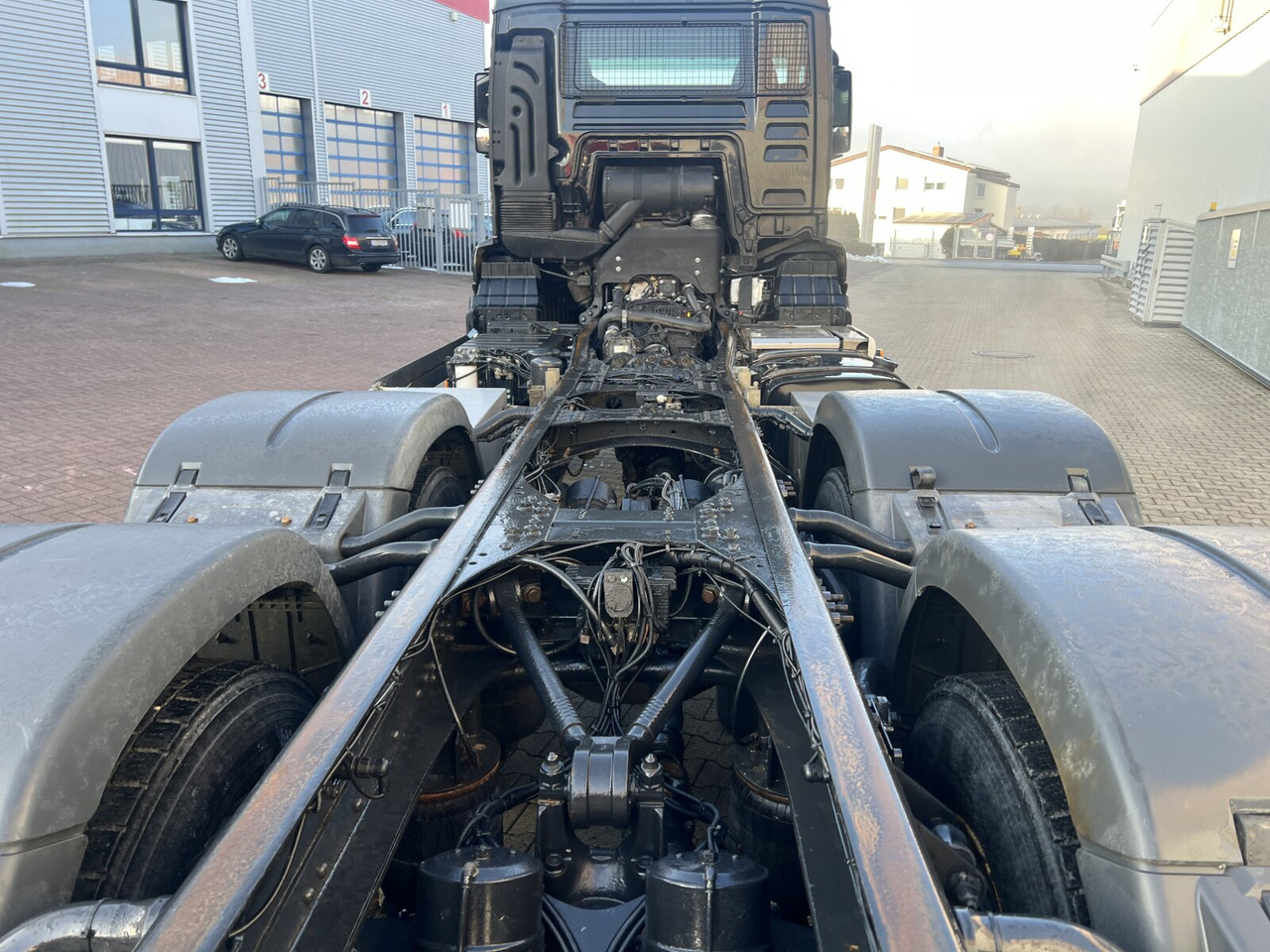 MAN TGS 26.500 6X6 BL TGS 26.500 6X6 BL, Intarder - Грузовик-шасси: фото 4 MAN TGS 26.500 6X6 BL TGS 26.500 6X6 BL, Intarder - Грузовик-шасси: фото 4
