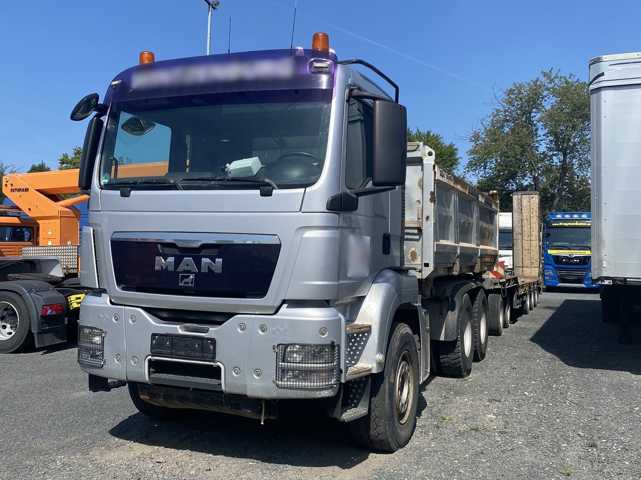 MAN TGS 26.540 6x4 BL TGS 26.540 6x4 BL, Bordmatik, Retarder, Meiller - Самосвал: фото 1 MAN TGS 26.540 6x4 BL TGS 26.540 6x4 BL, Bordmatik, Retarder, Meiller - Самосвал: фото 1